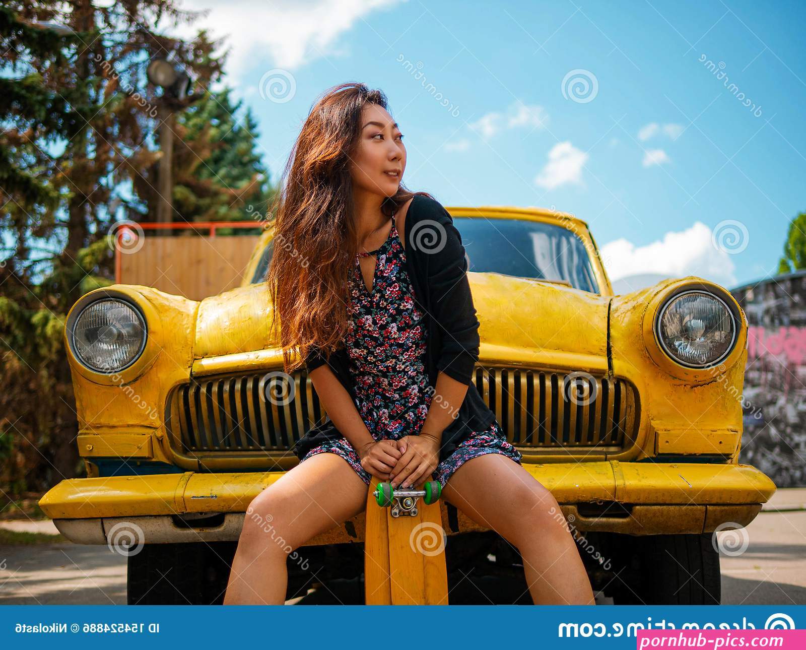 retro asian babe pics
