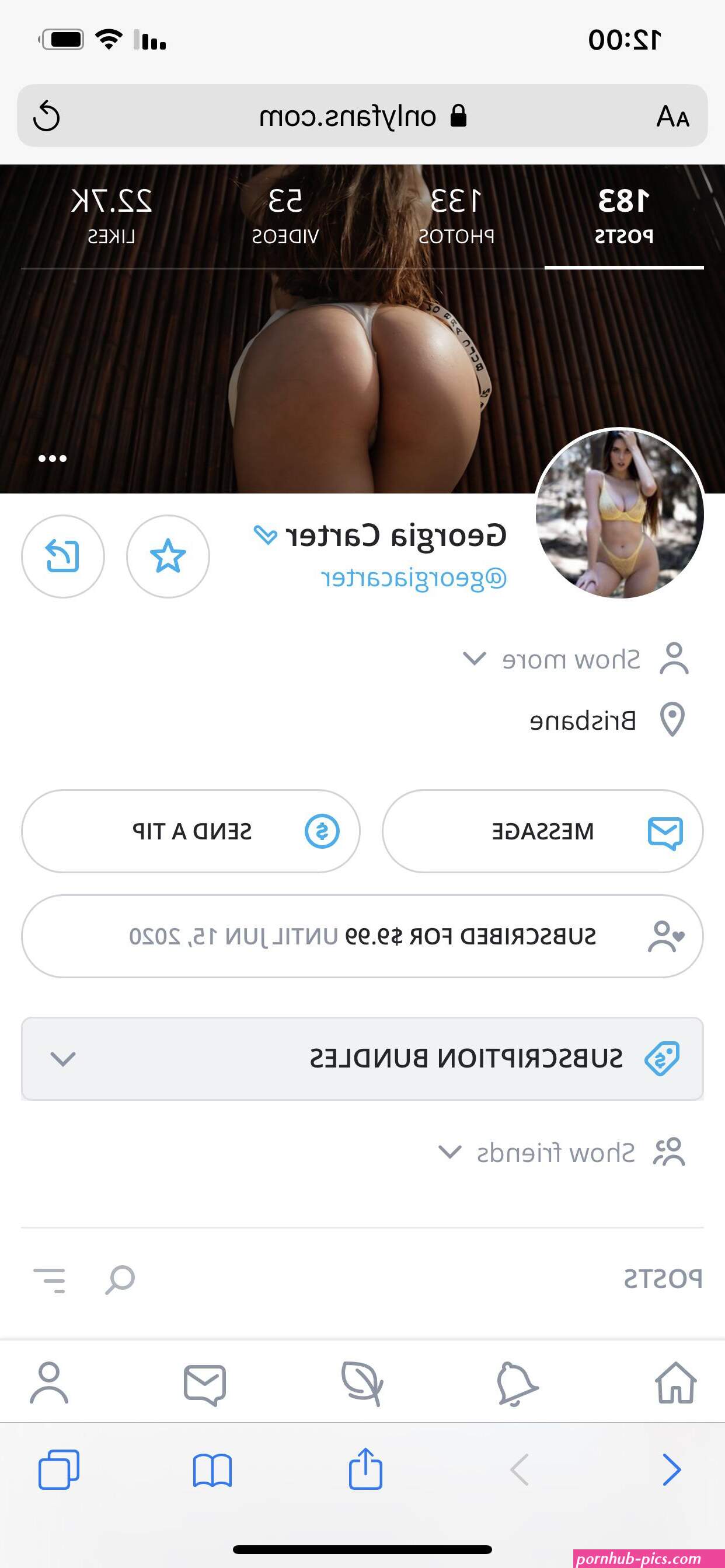 video onlyfans georgia carter