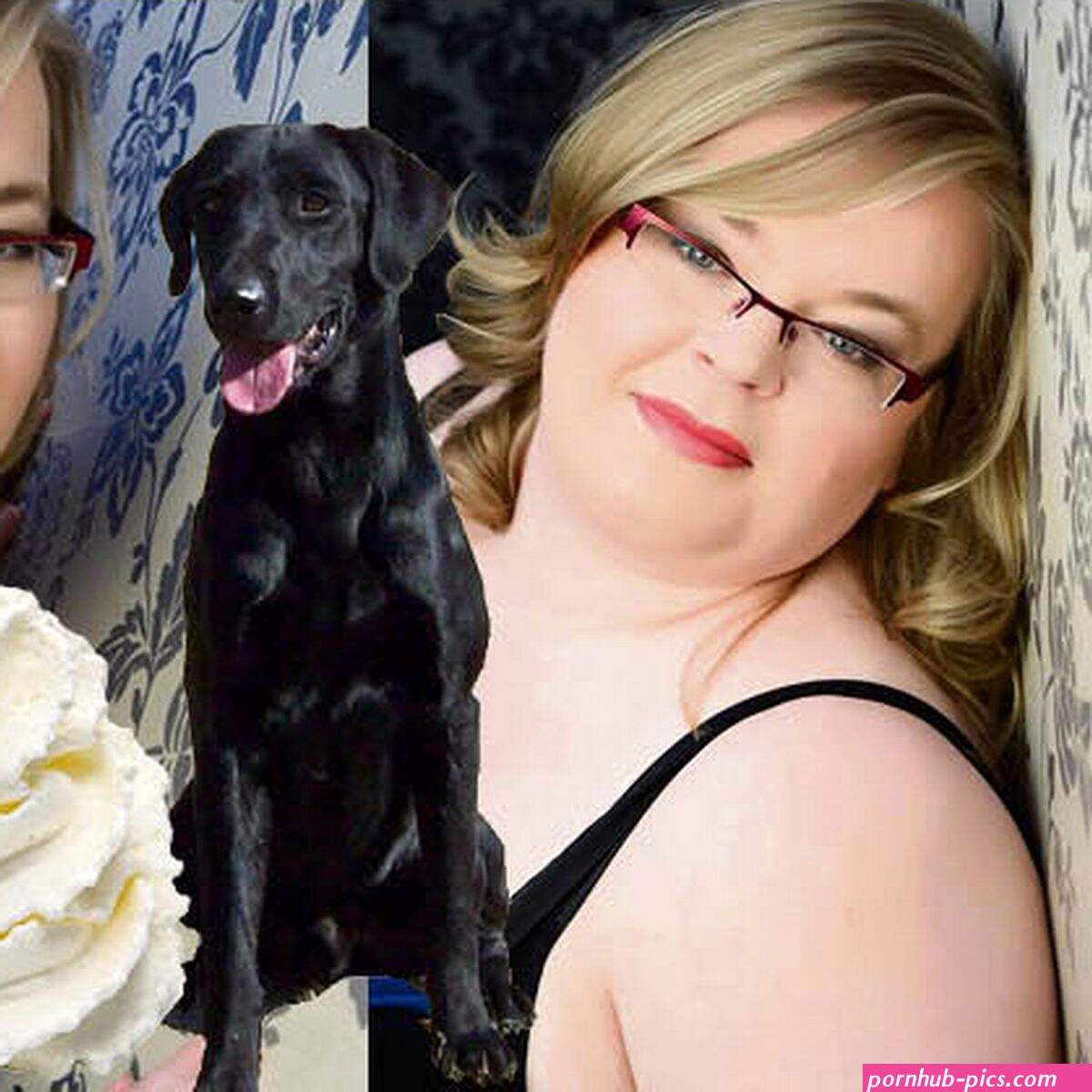 Dog woman style