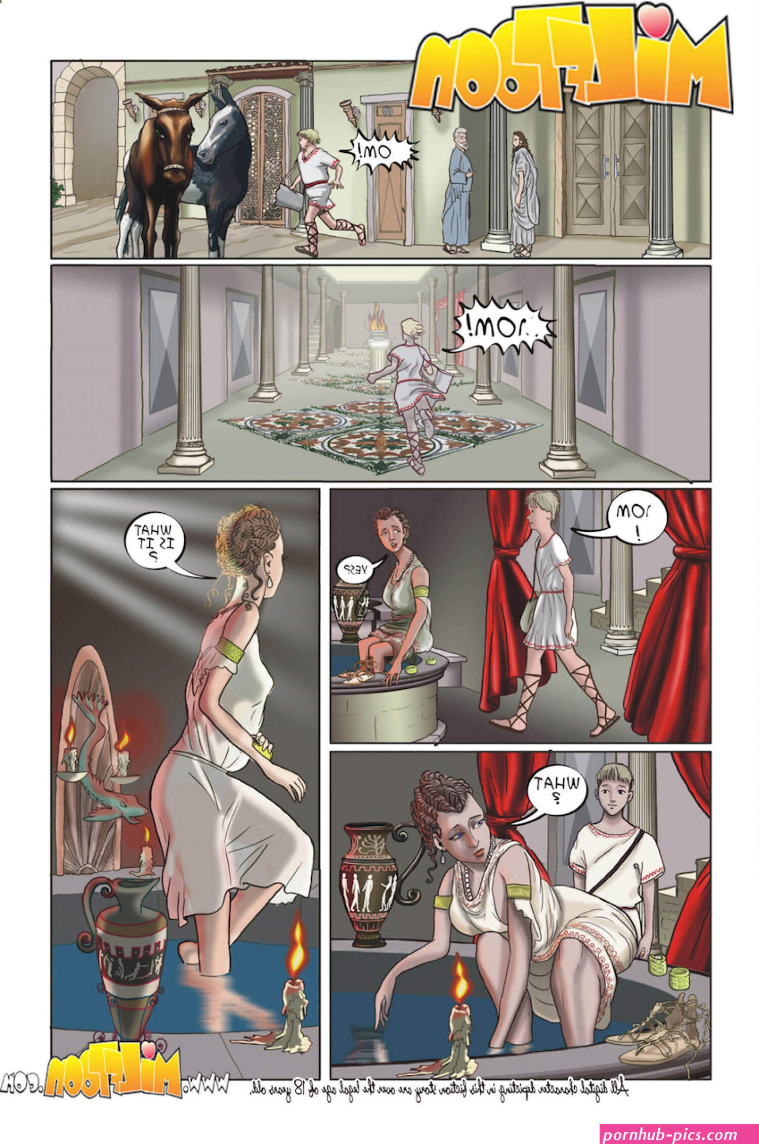 cara download komik milftoon gratis