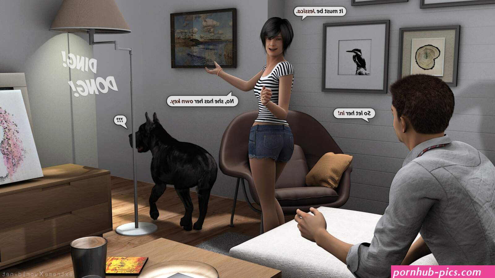 bestality 3d