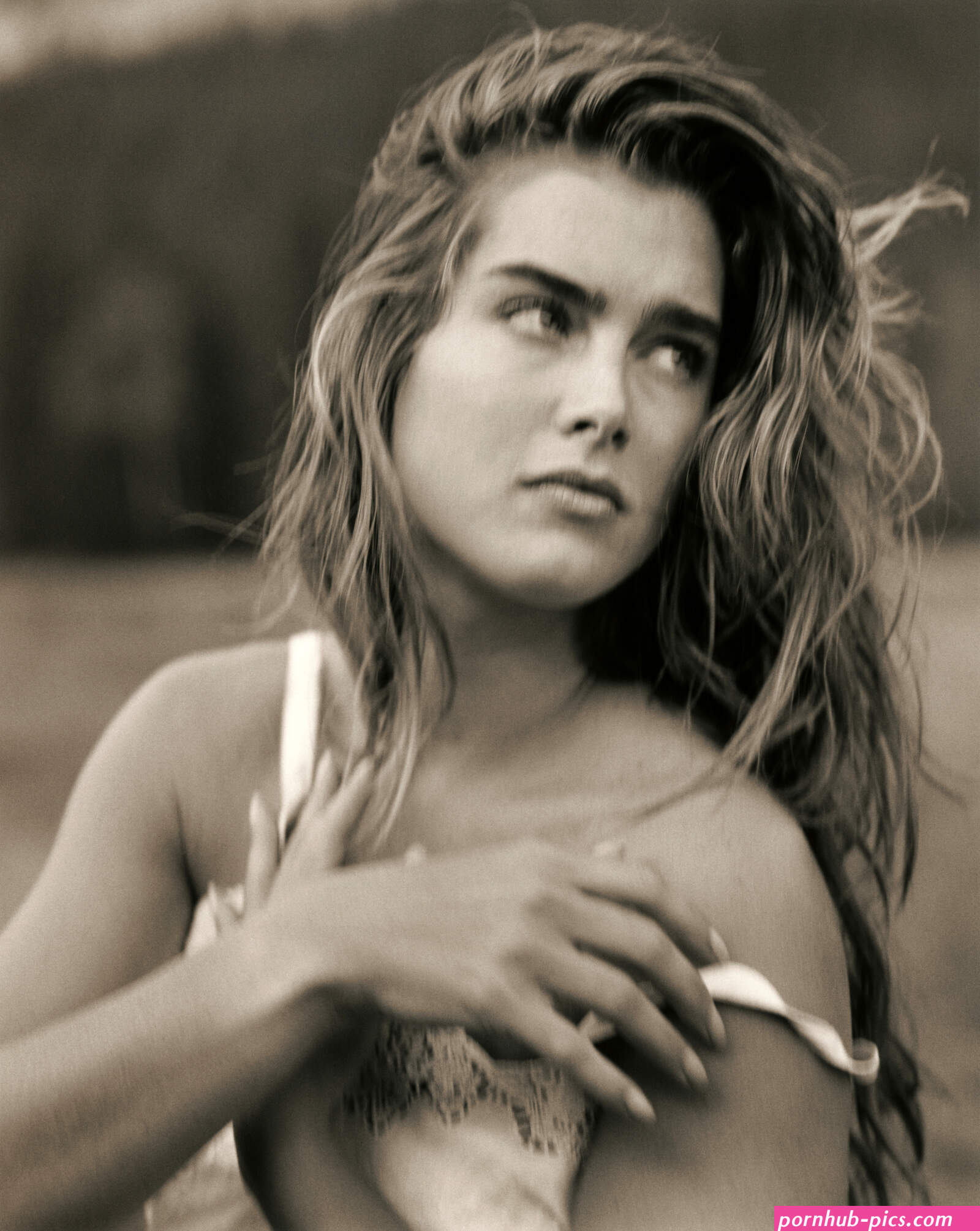 young brooke sheilds nude