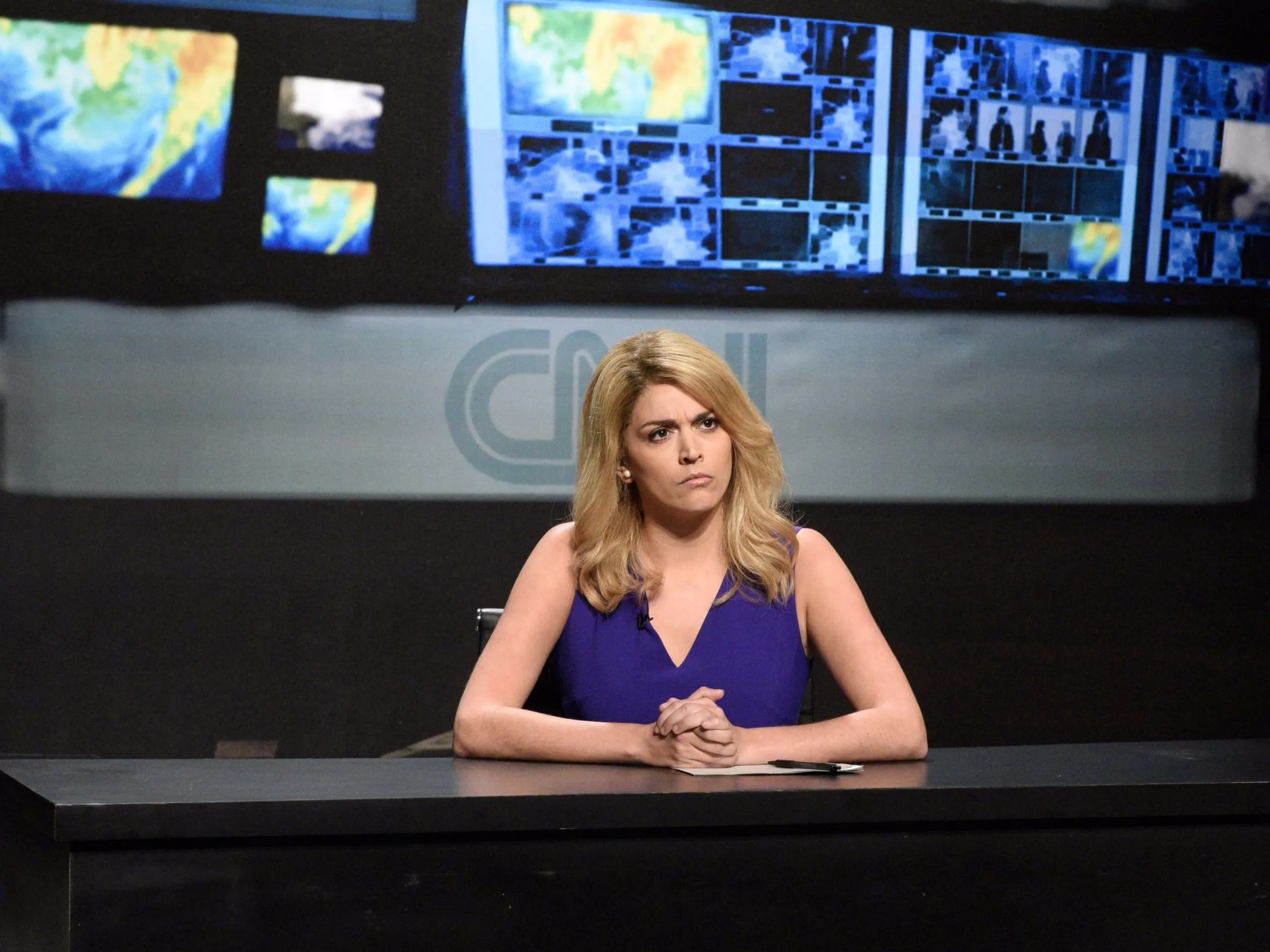 tits on television