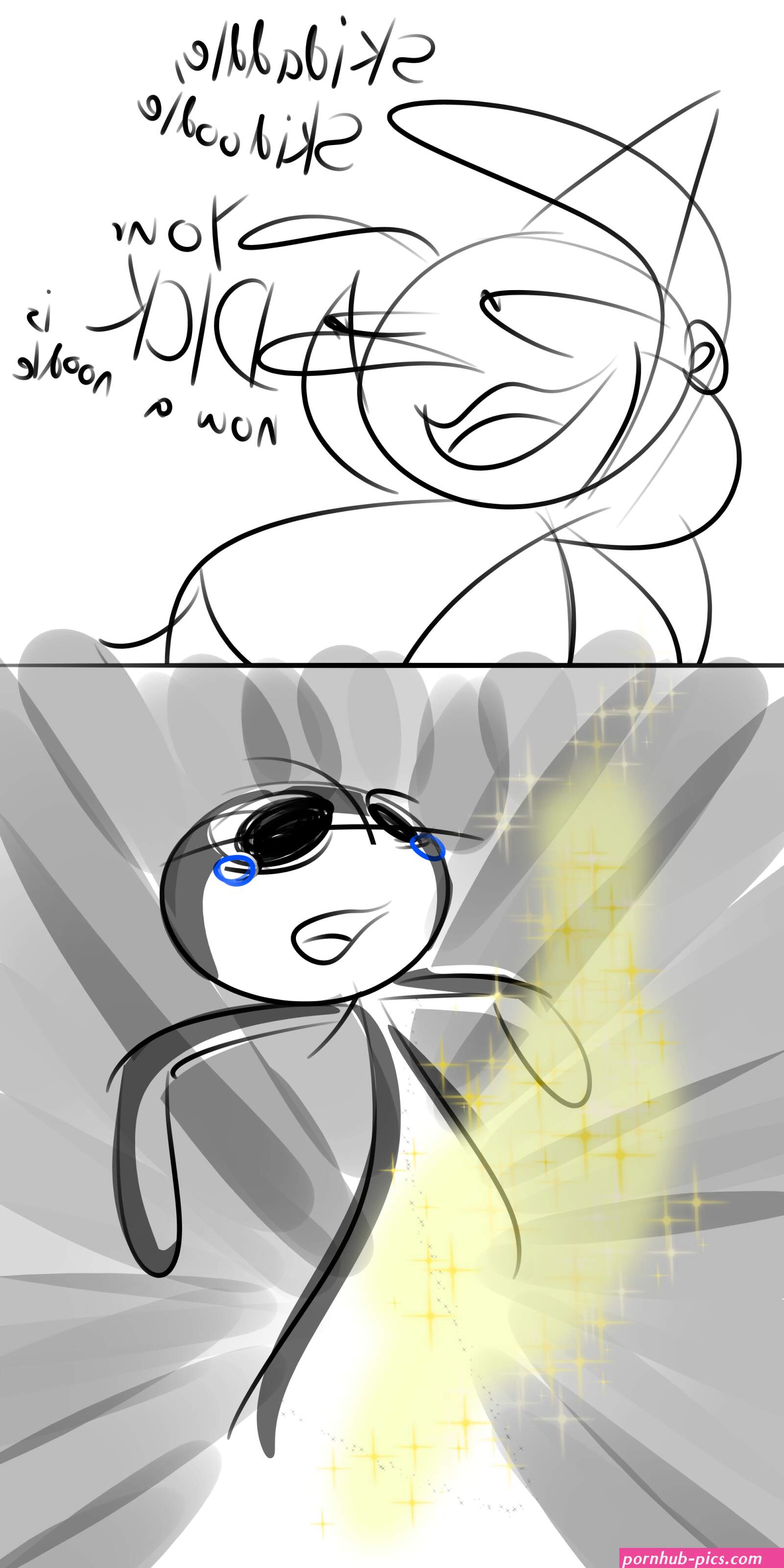 your dick is now a noodle