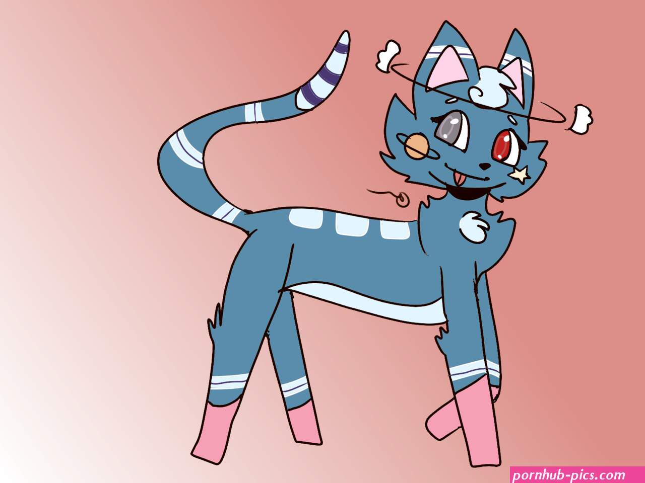 alian trash kitty
