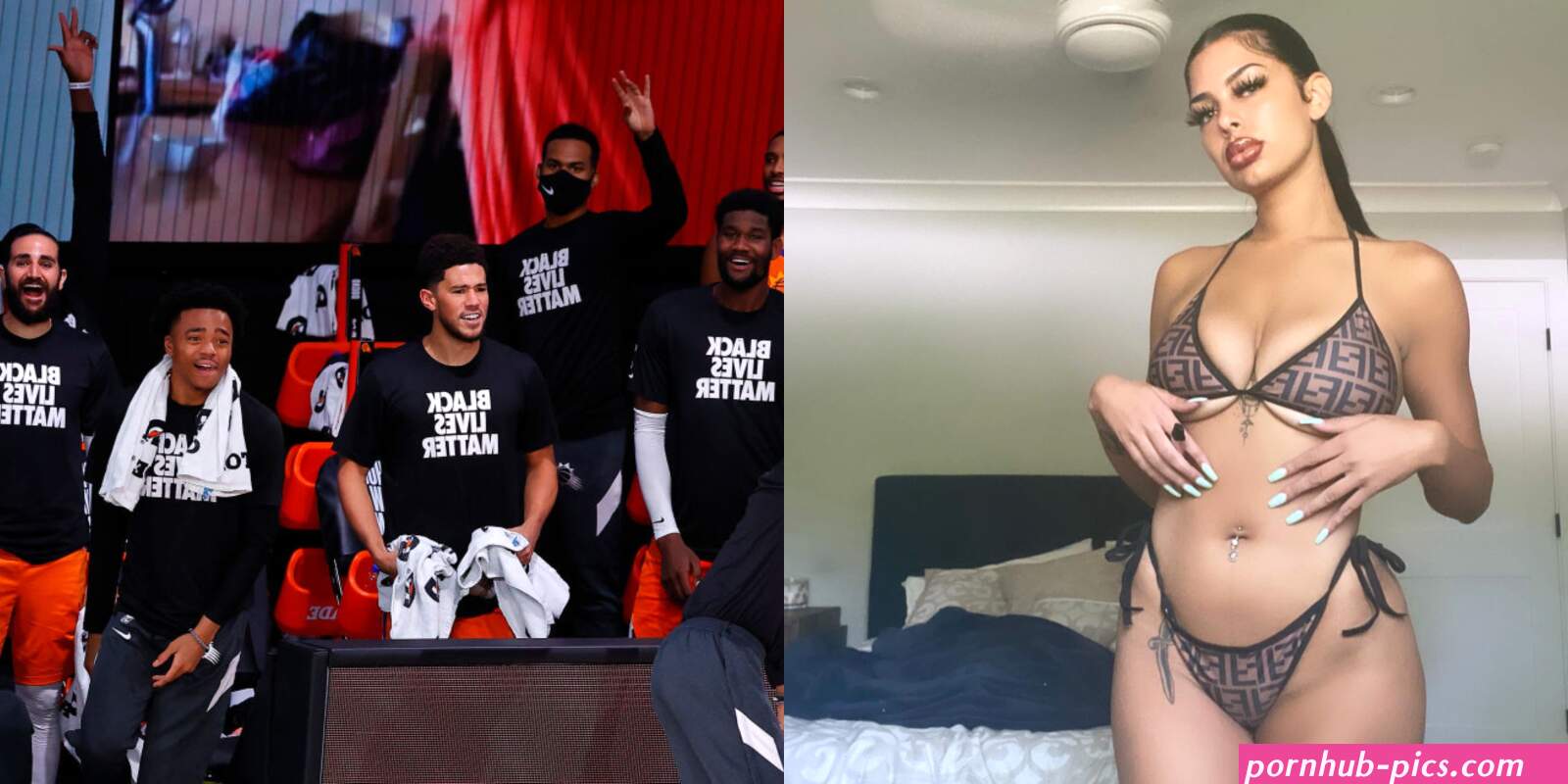 IG Model Claims She Had Oral Sex With Seven Phoenix Suns Players At The  Same Time (VIDEO)