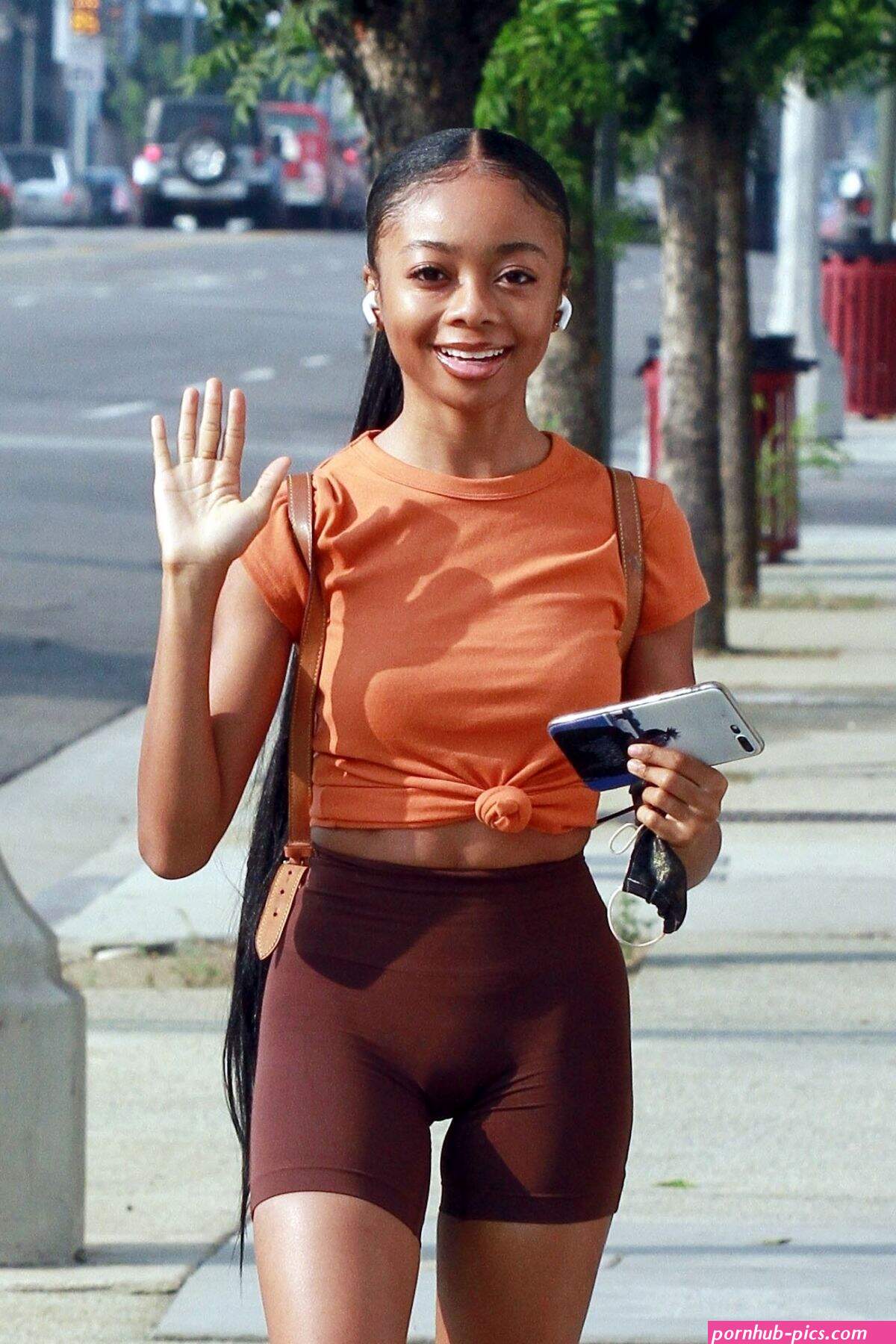 ebony petite