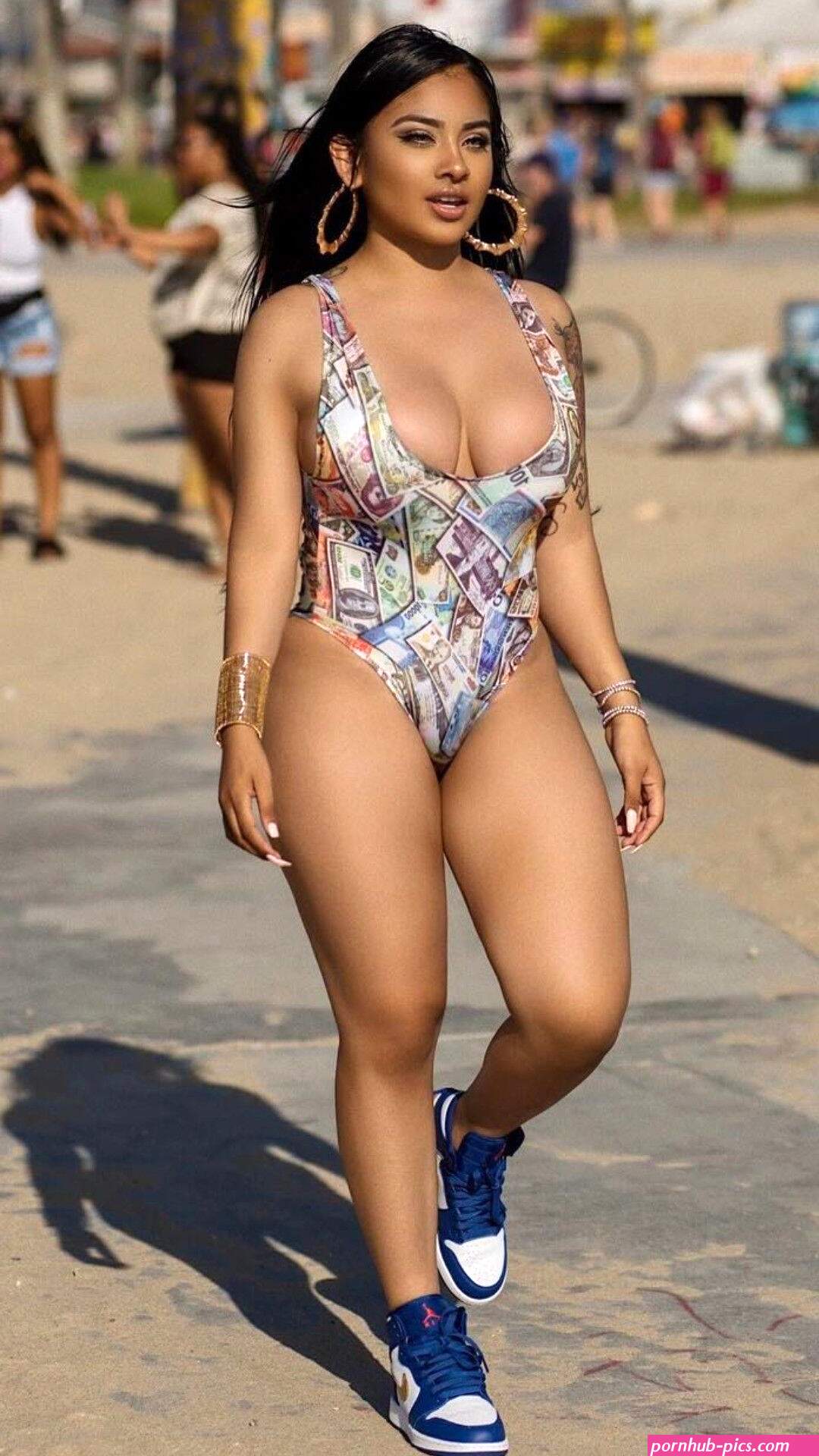 hot latina bikini
