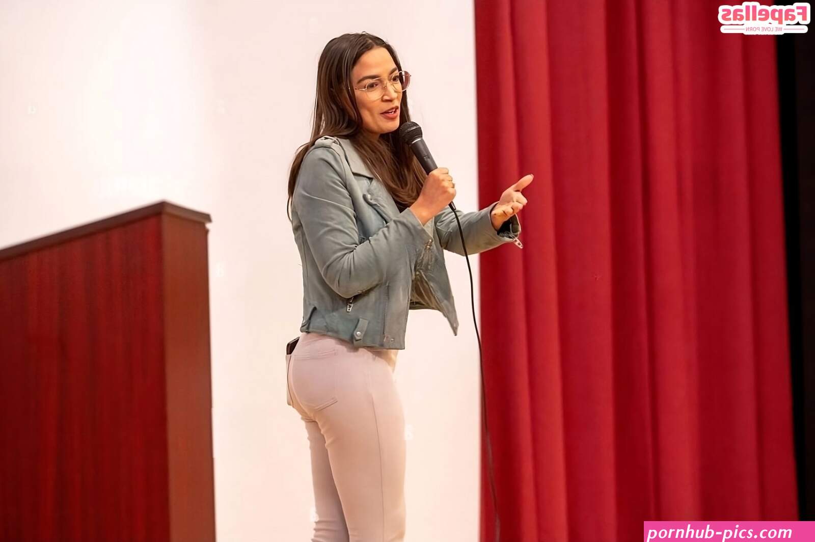Alexandria Ocasio-Cortez aka aoc Nude Leaks