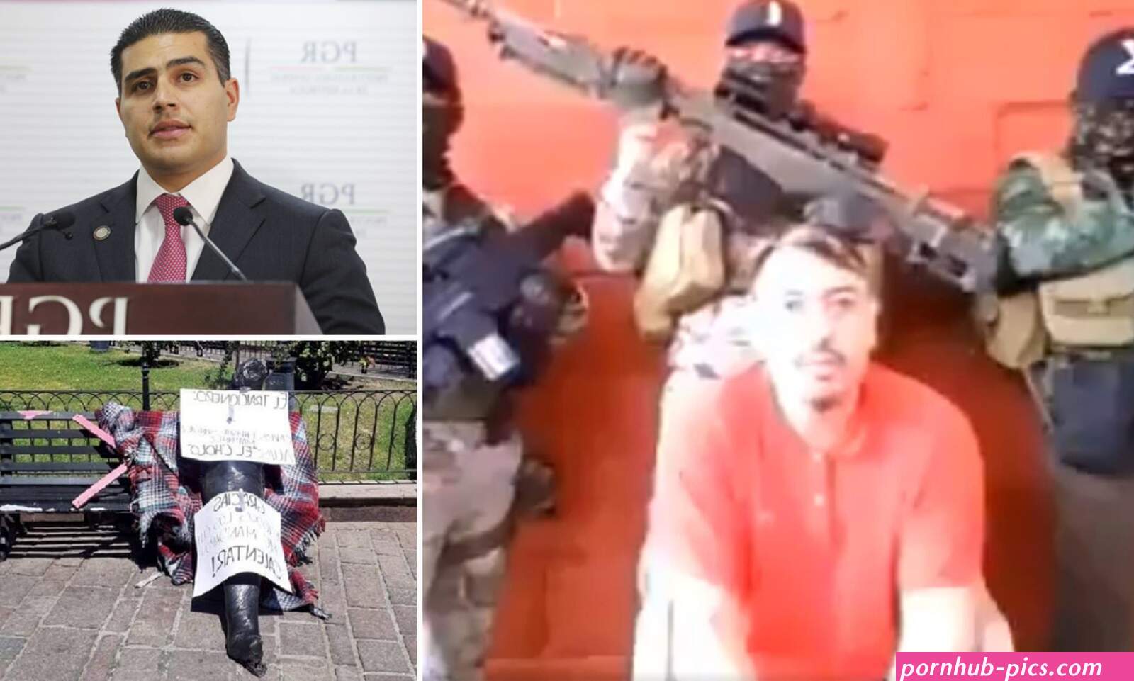 Cartel leader's body found after he accused security chief of working with him to take down cartel | Daily Mail Online