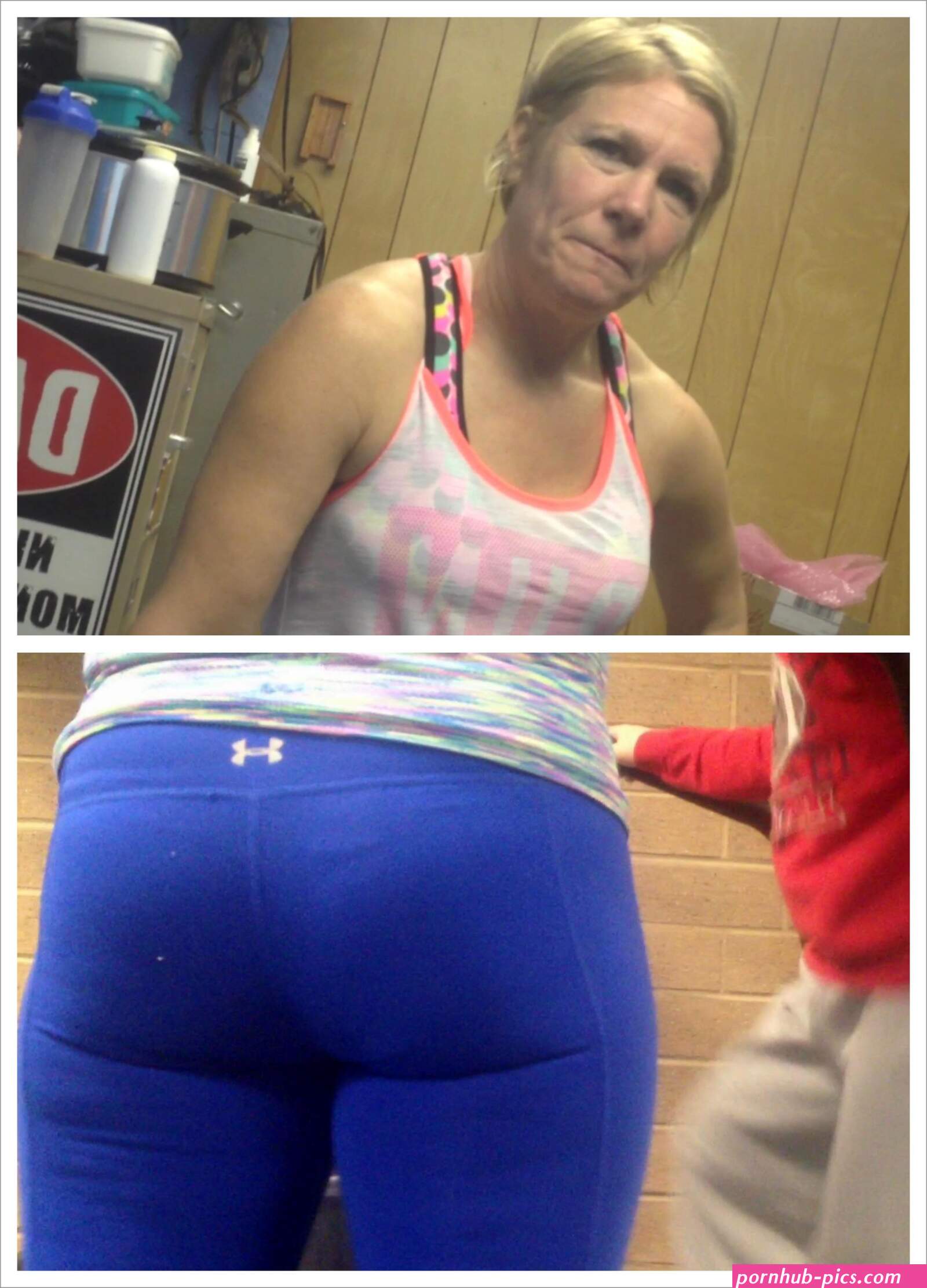 Gym MILF