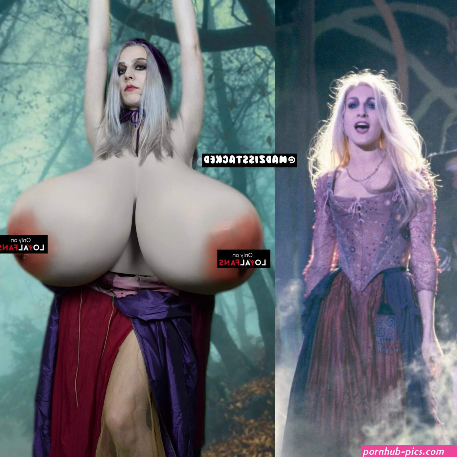 PornPic XXX | It's just a bunch of hocus pocus! (@madzisstacked)