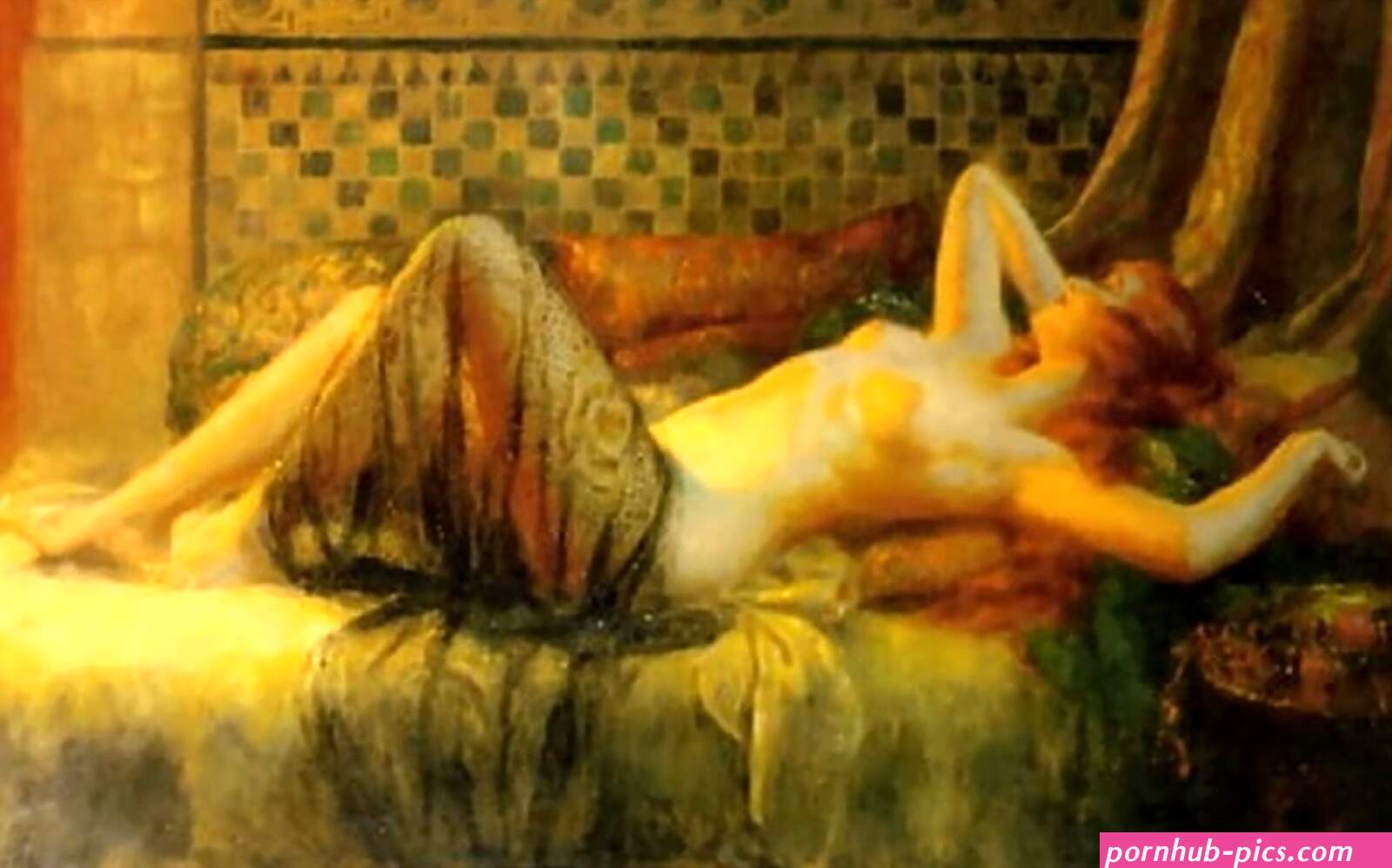 Lite Erotic Art 9 Discover paintings of nude ladies
