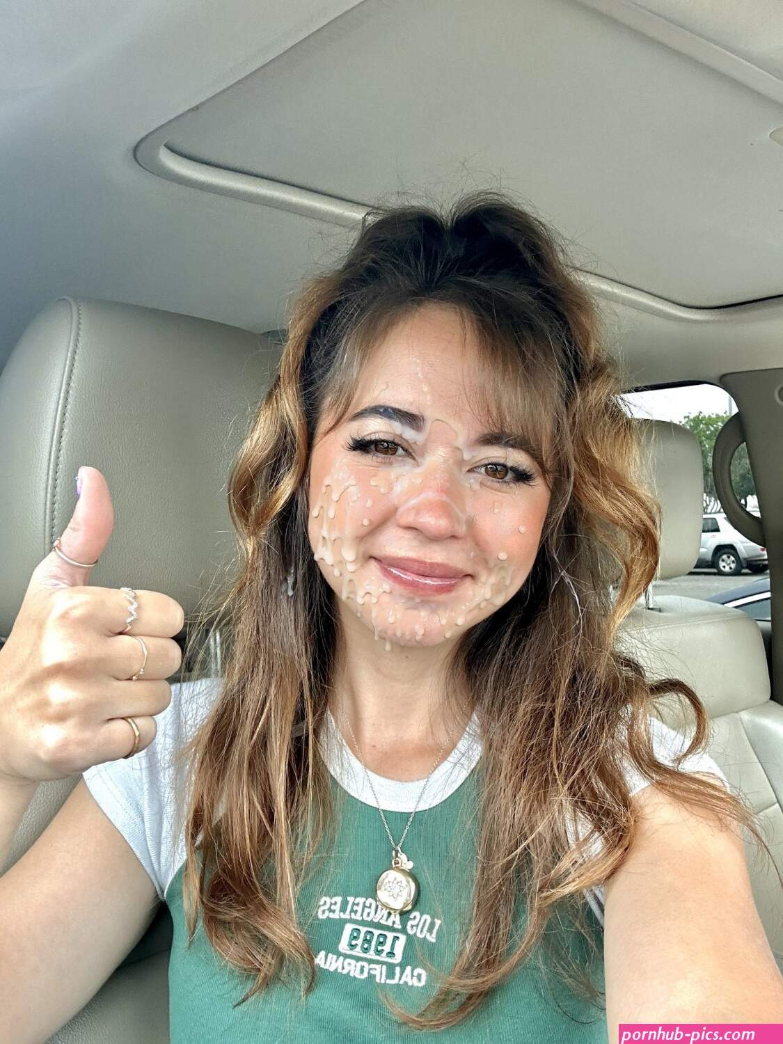 Maya Higa Cum Facial Fakes