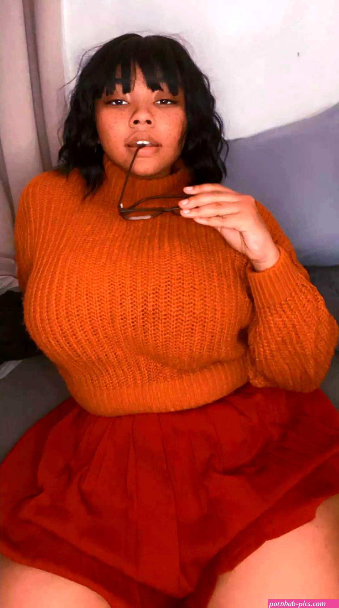 Jinkies! A blasian velma has appeared OC nudes