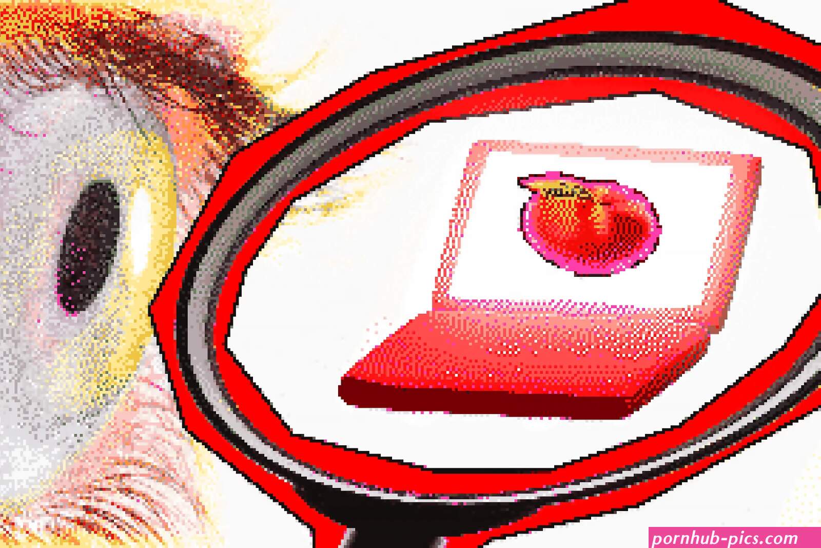 How do you find porn on twitter