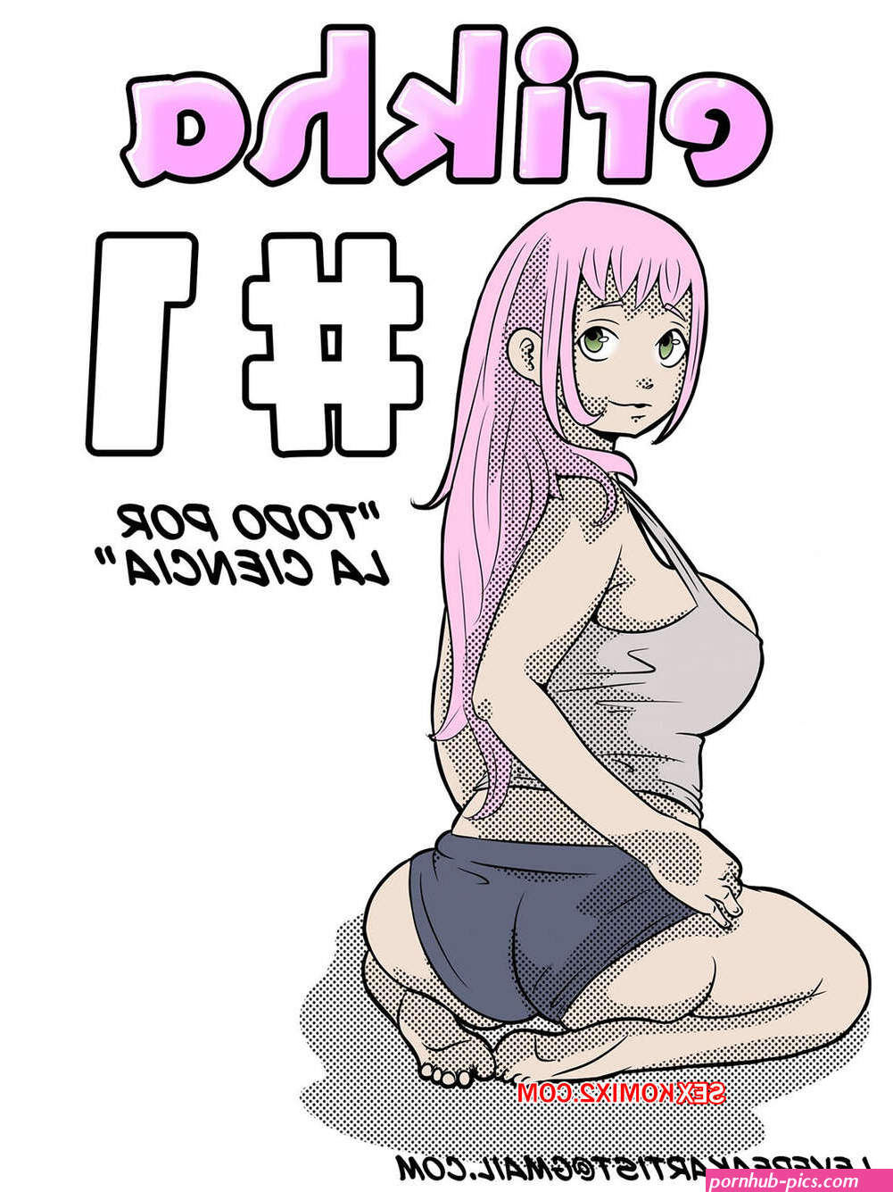 Comic porno ERIKHA. Todo por la Ciencia. Levfreakartist. cmico de sexo belleza tetona caliente