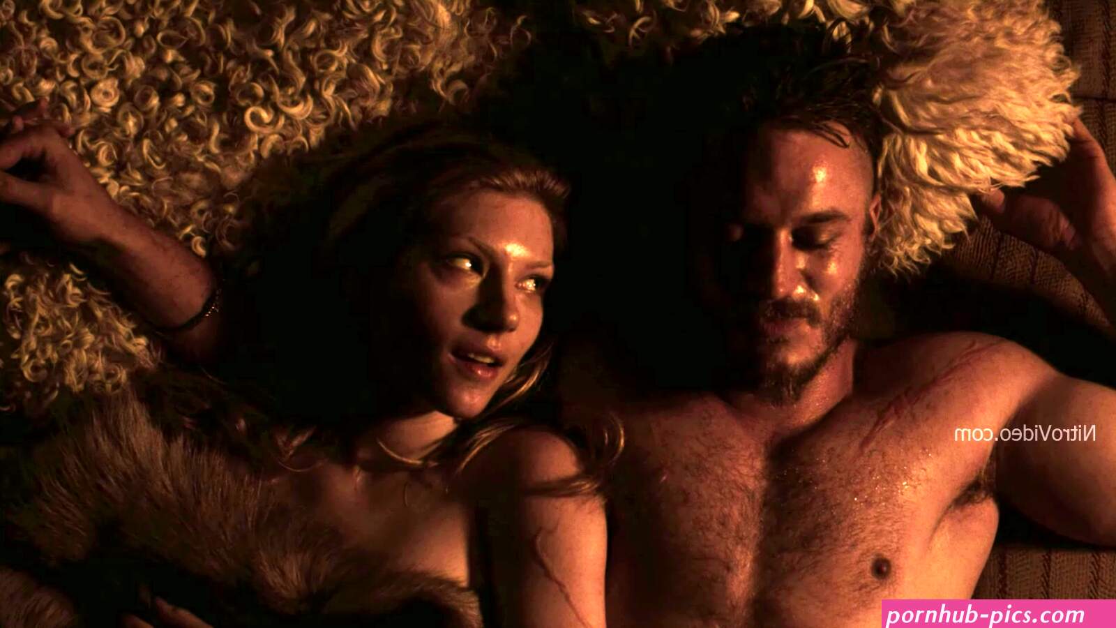 Katheryn Winnick Nude in Vikings: Rites of Passage Bluray