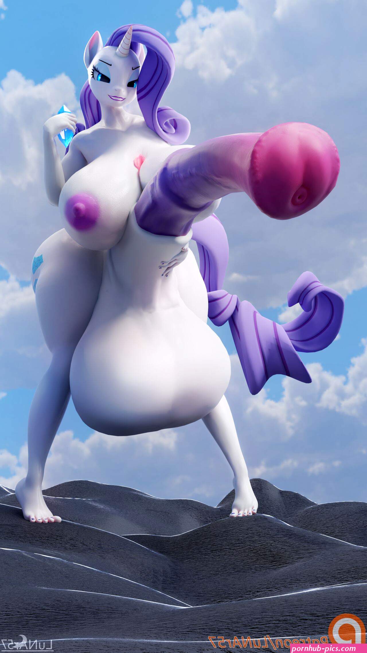 3D Futa MLP Ultimate Collection