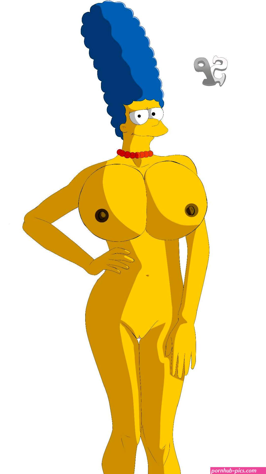 Marge Simpson nude by Sepuppet on DeviantArt