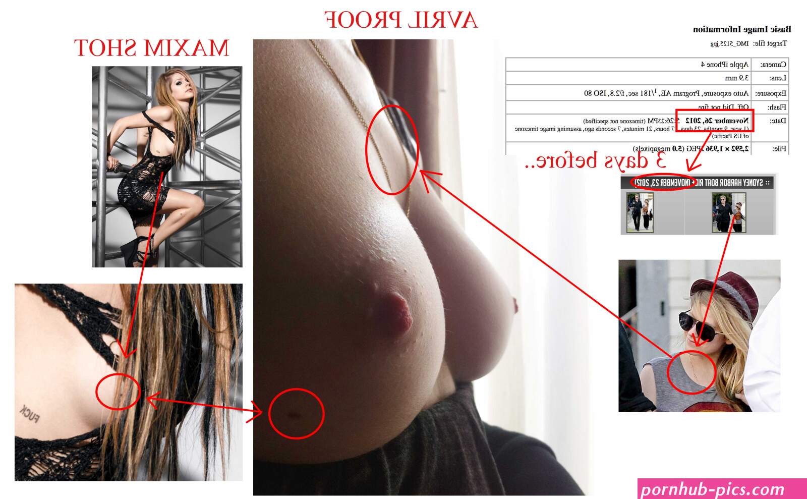 Avril Lavigne Nude Photos Videos