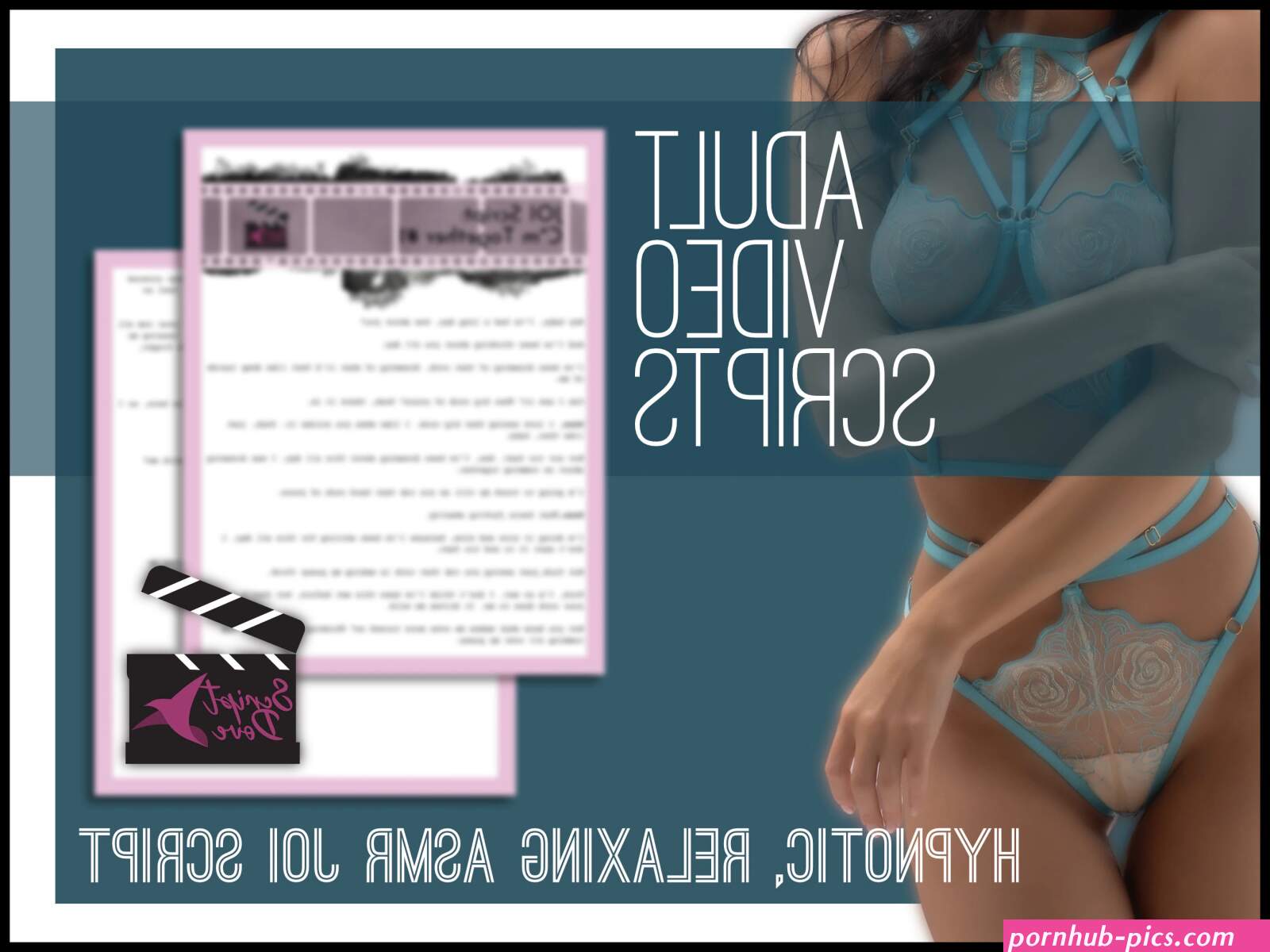 Hypnotic ASMR Cm Together JOI Script Adult Industry JOI