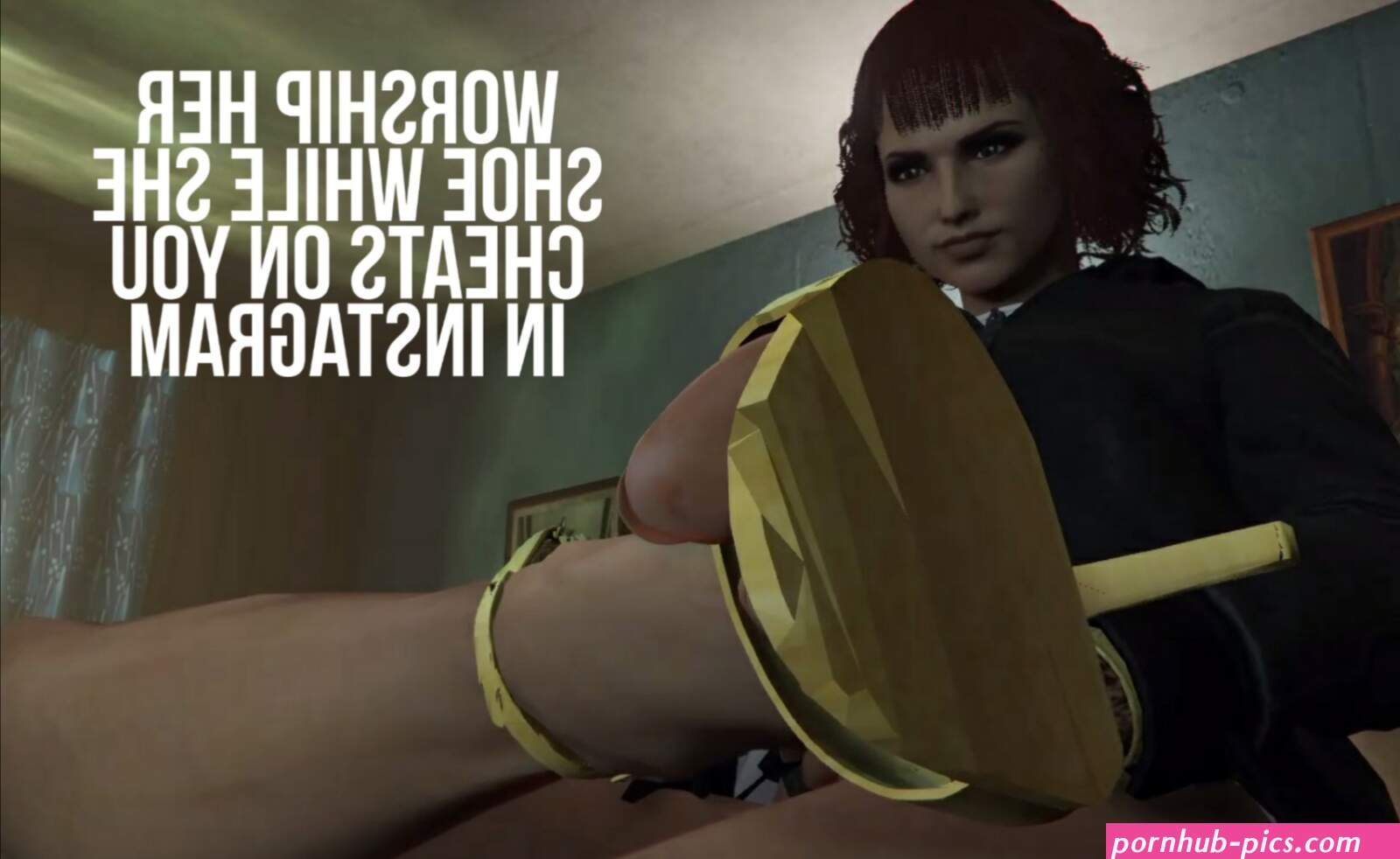 GTA Online cuckold captions porn by rockstargamesdud666 on DeviantArt