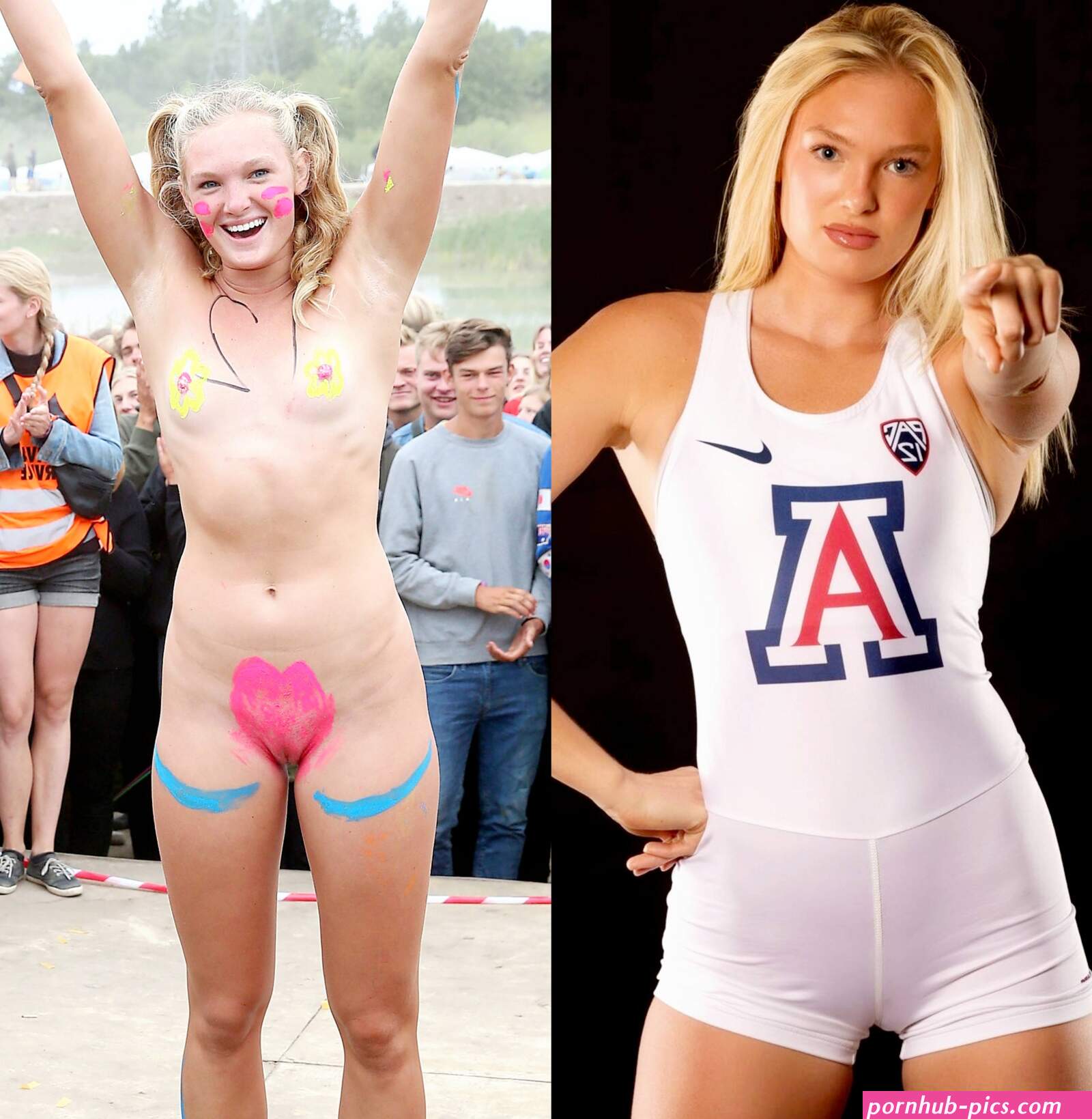 Roskilde nude run winner and former athlete