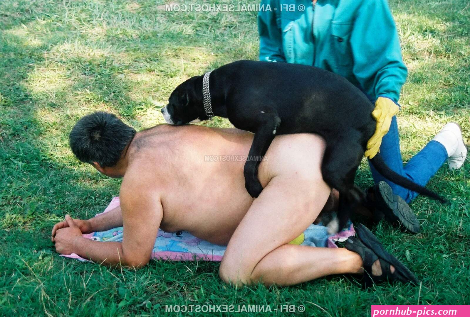 Dog and men xxx