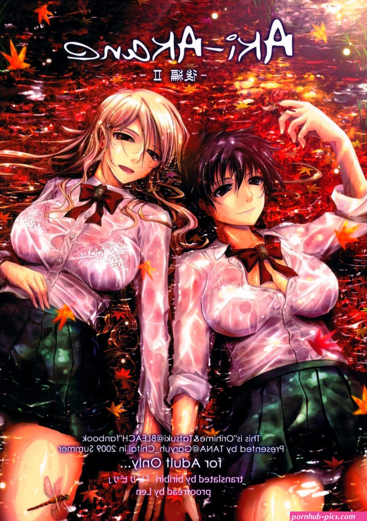 Big Ass C76 Garyuh-Chitai TANA Aki-Akane -Kouhen II- Bleach English doujin-moe.us- Bleach Hentai Compilation