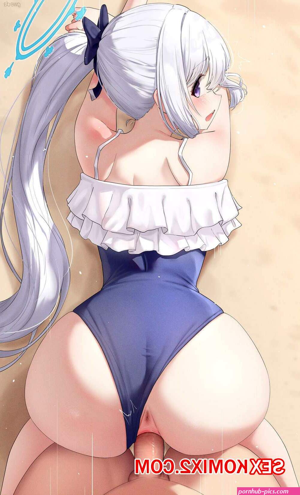 Gweda. Tsukiyuki Miyako. Blue Archive