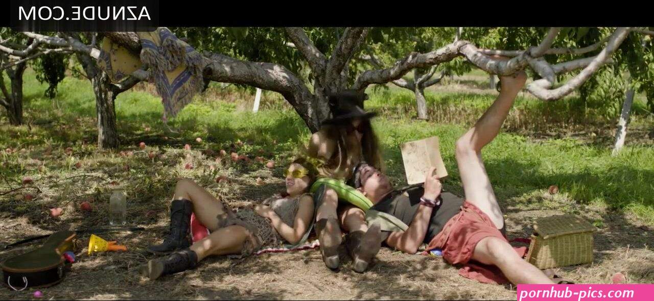 Morgan Taylor Campbell Nude Breasts section in The Orchard