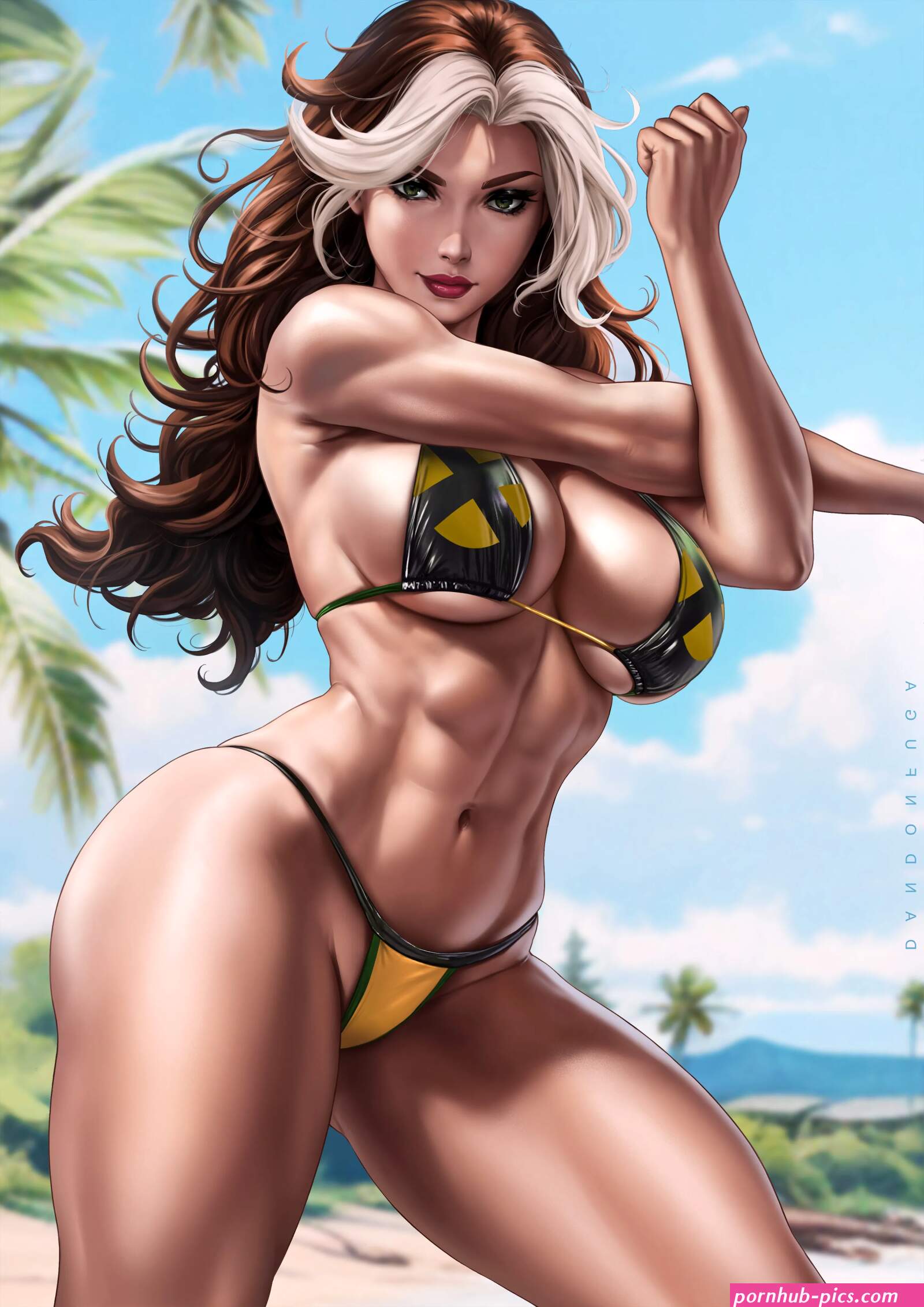 Marvel comics rule 34