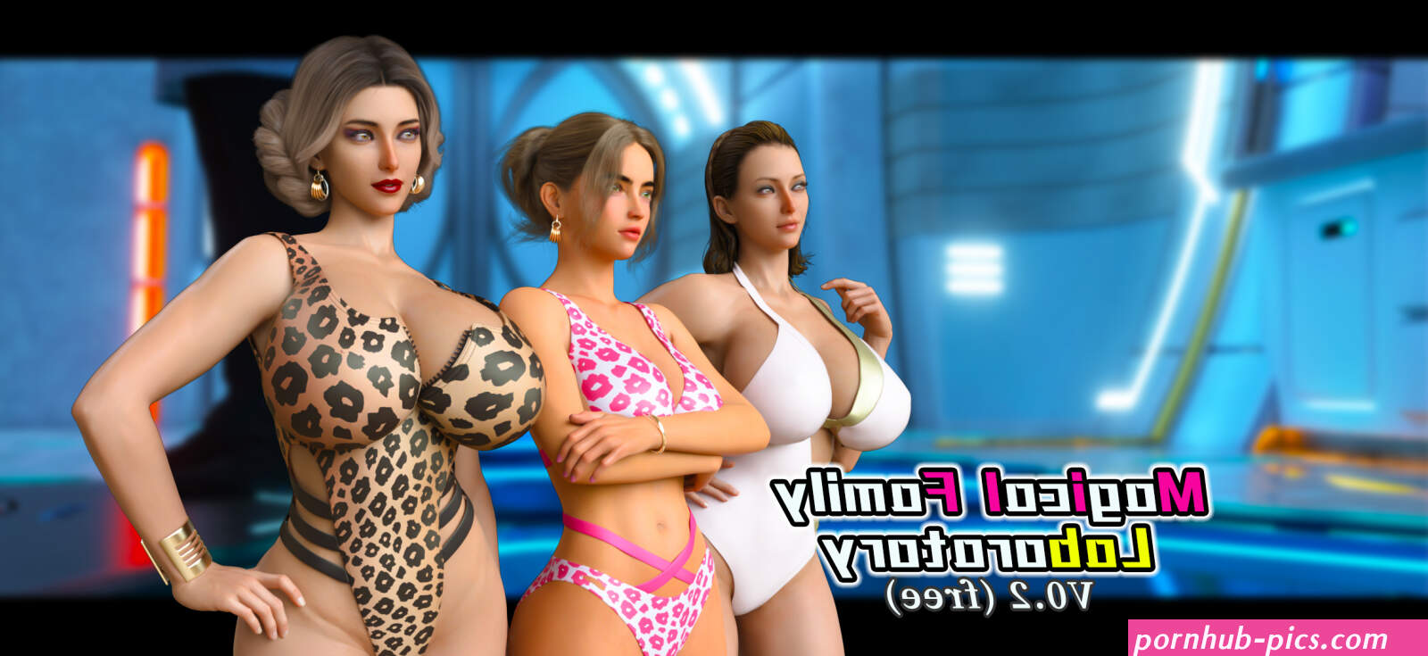 Download Free Hentai Game Porn Games Magical Family: Laboratory