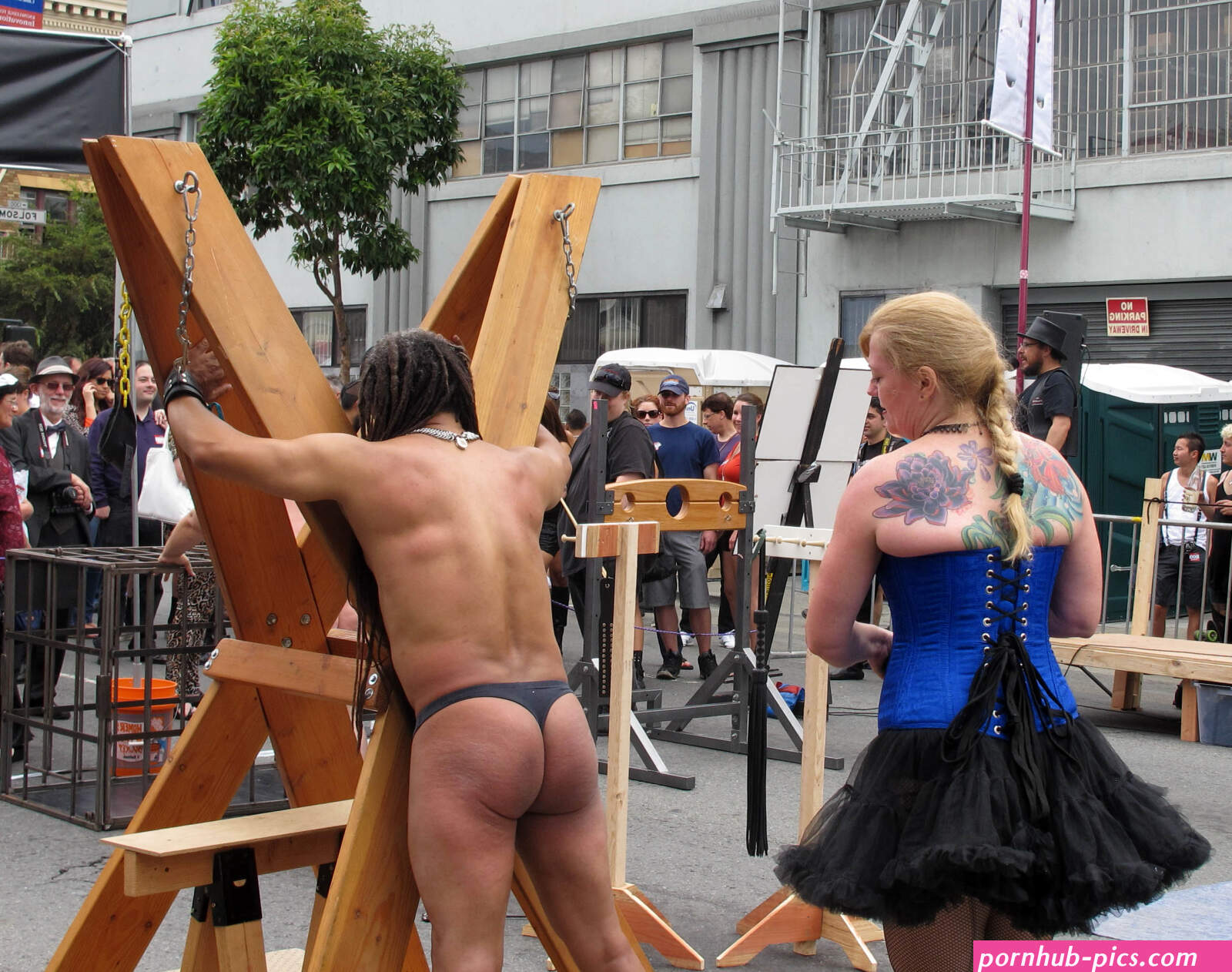 File:Public bdsm whipping.jpg
