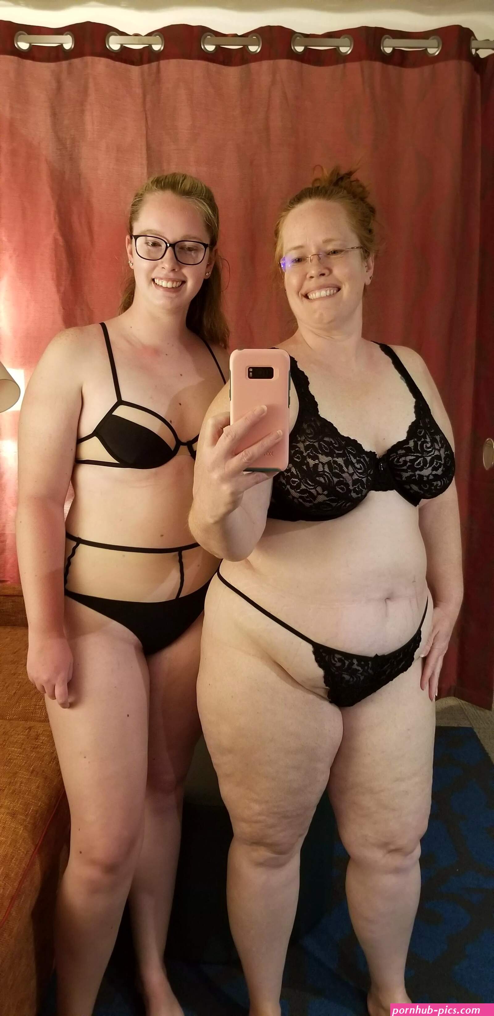 Adorable mother daughter nude porn picture