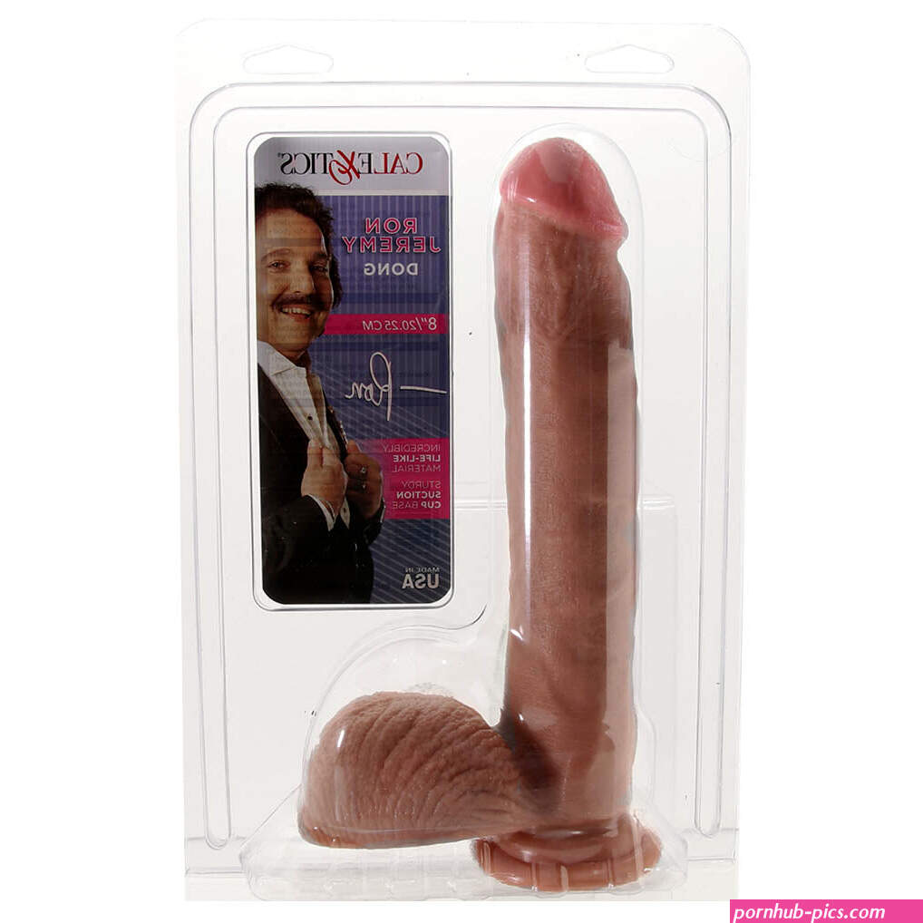 Ron Jeremy 8 Inch Dildo