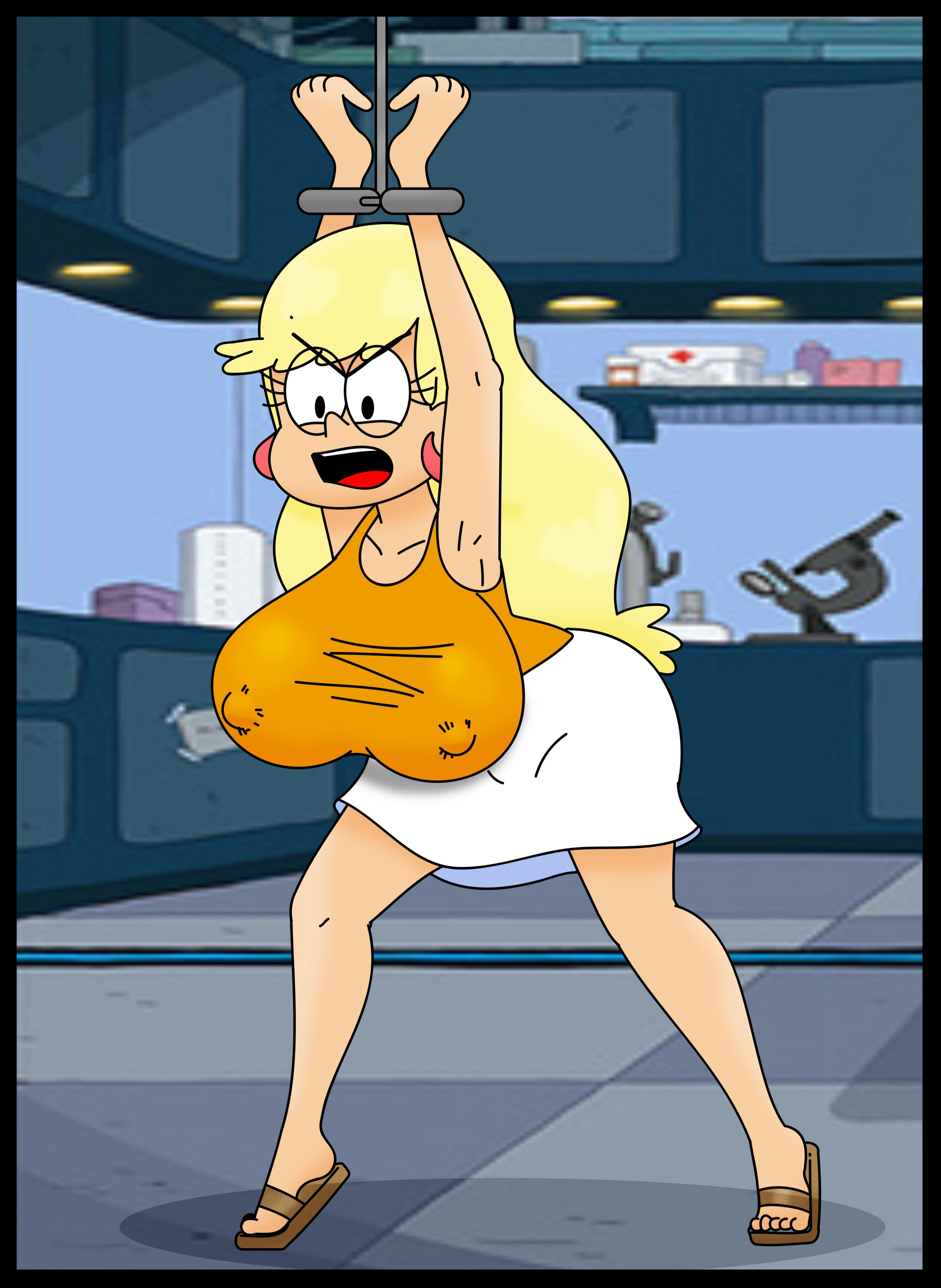 bastian on X: The loud house xxx Lab Sex Part 1 Full in: