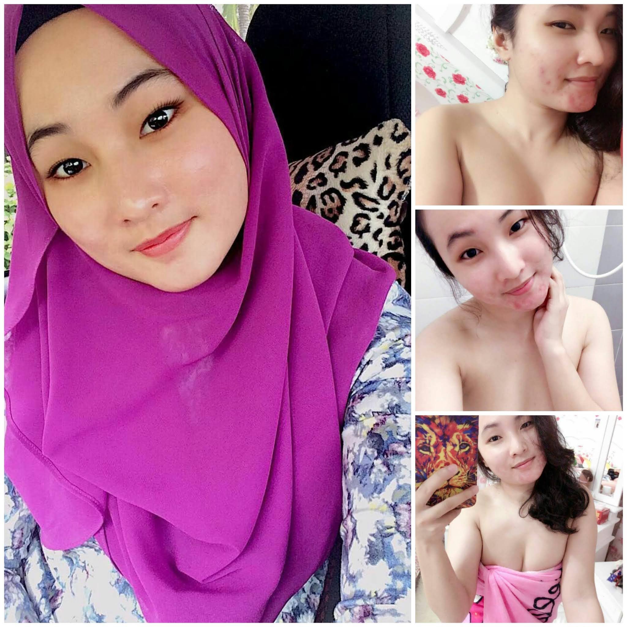 Jilbab toge bugil