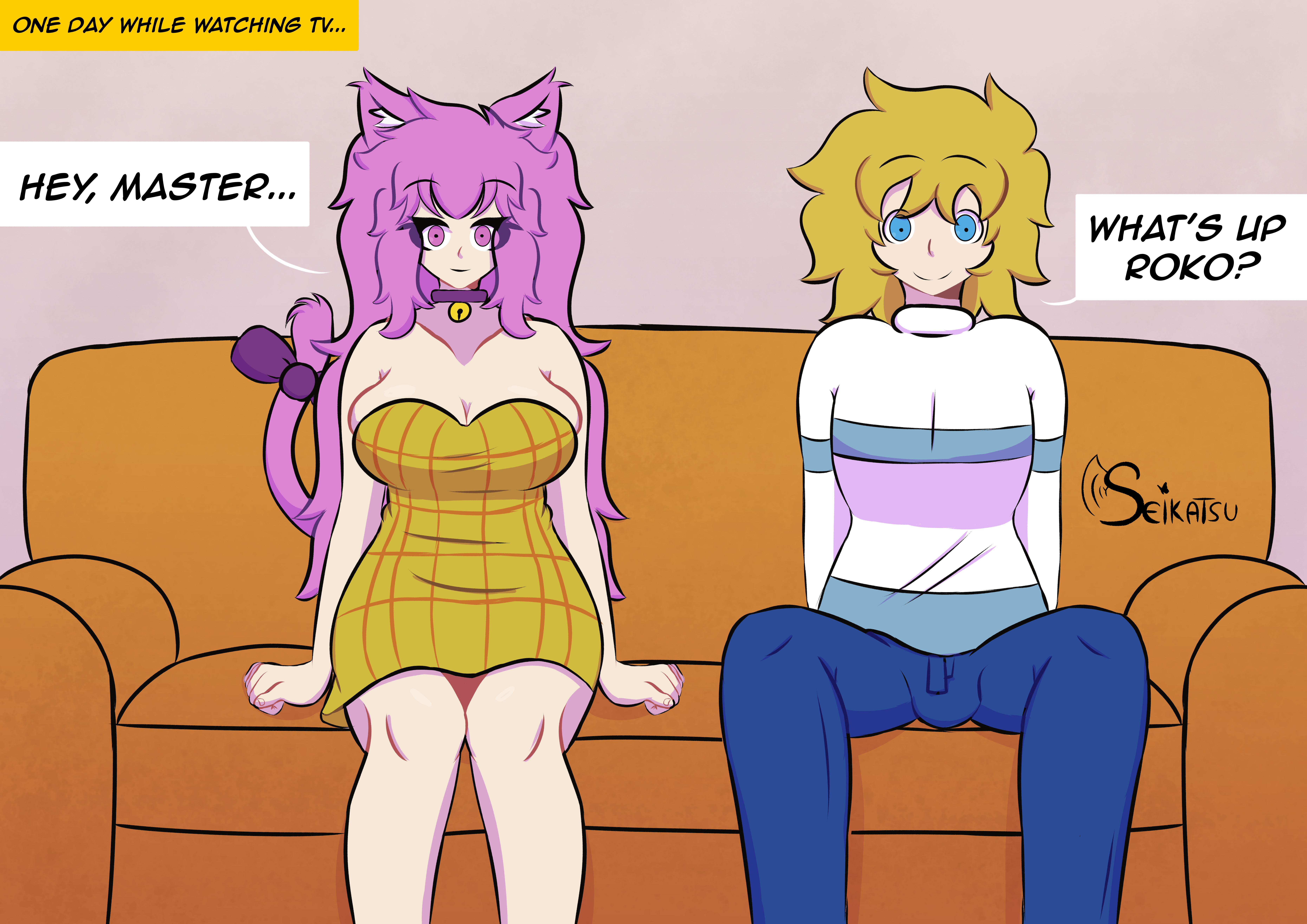wholesome couch sex short comic by SeikatsuEclipse on Newgrounds