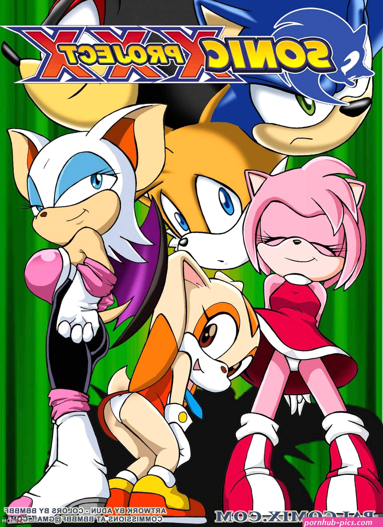 Sonic XXX Project porn comic