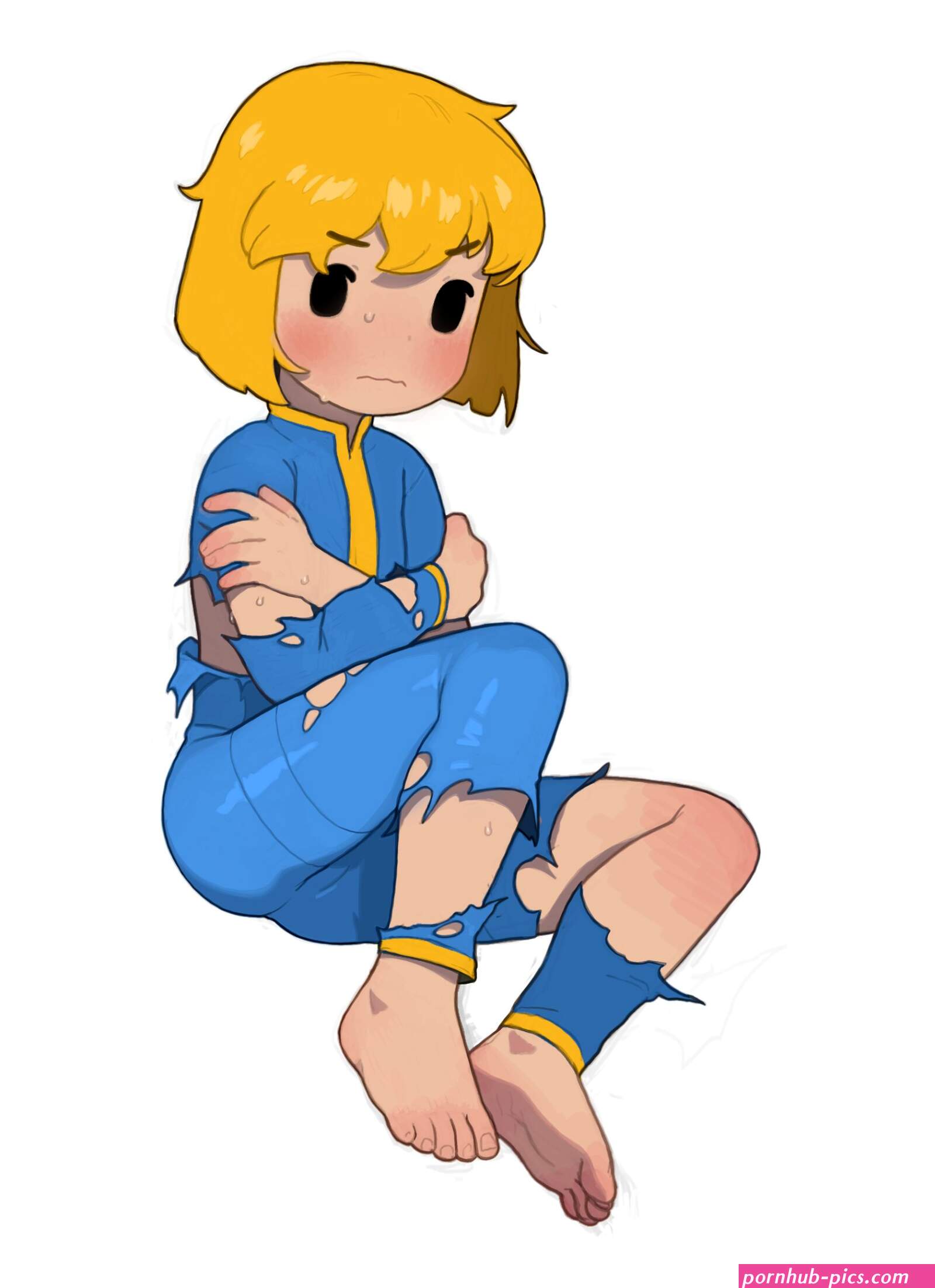 Vault girl and milk comic porn