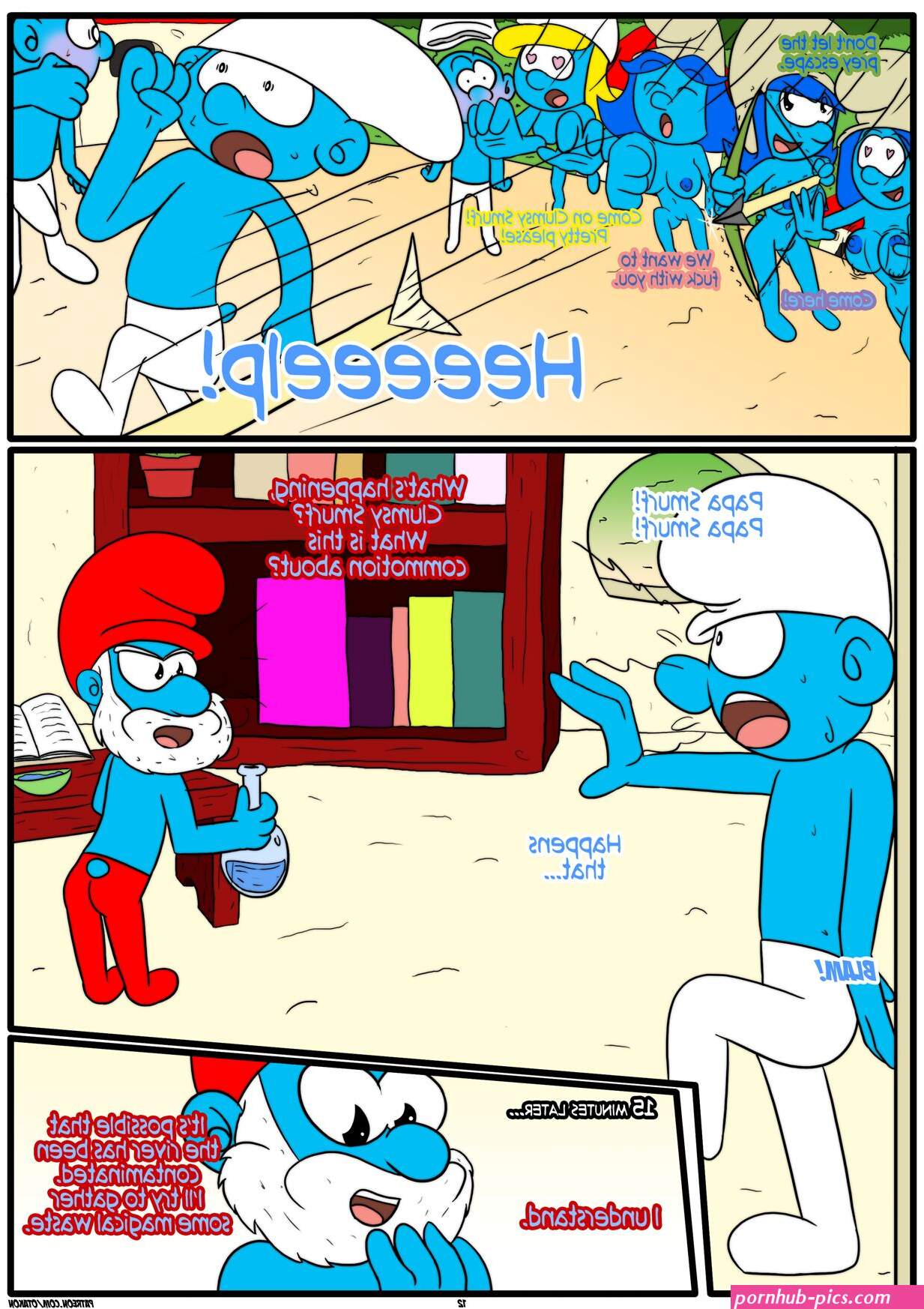 The Smurfs