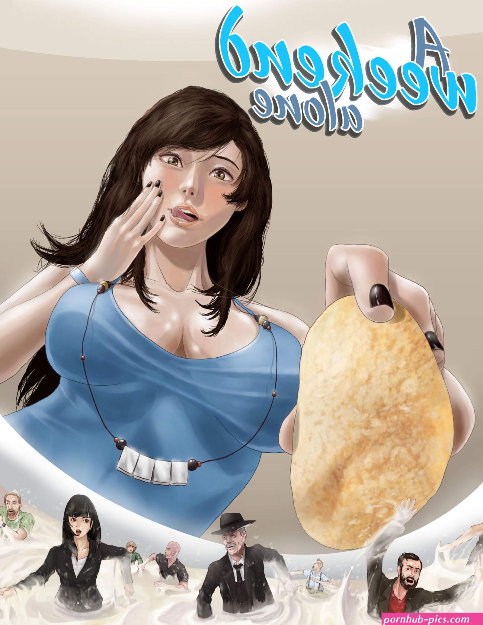 A Weekend Alone Giantess Fan