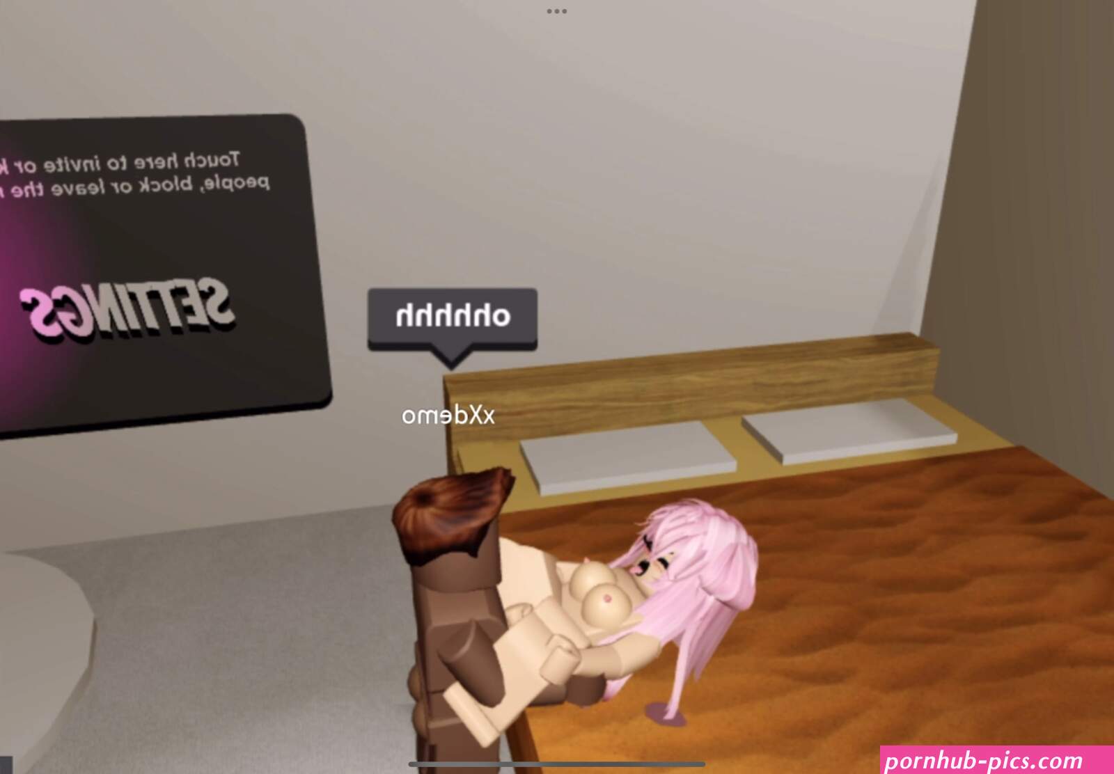 Roblox UwU Anime Girl Gets Her Tight Pussy And Throat Fucked By Hung BBC