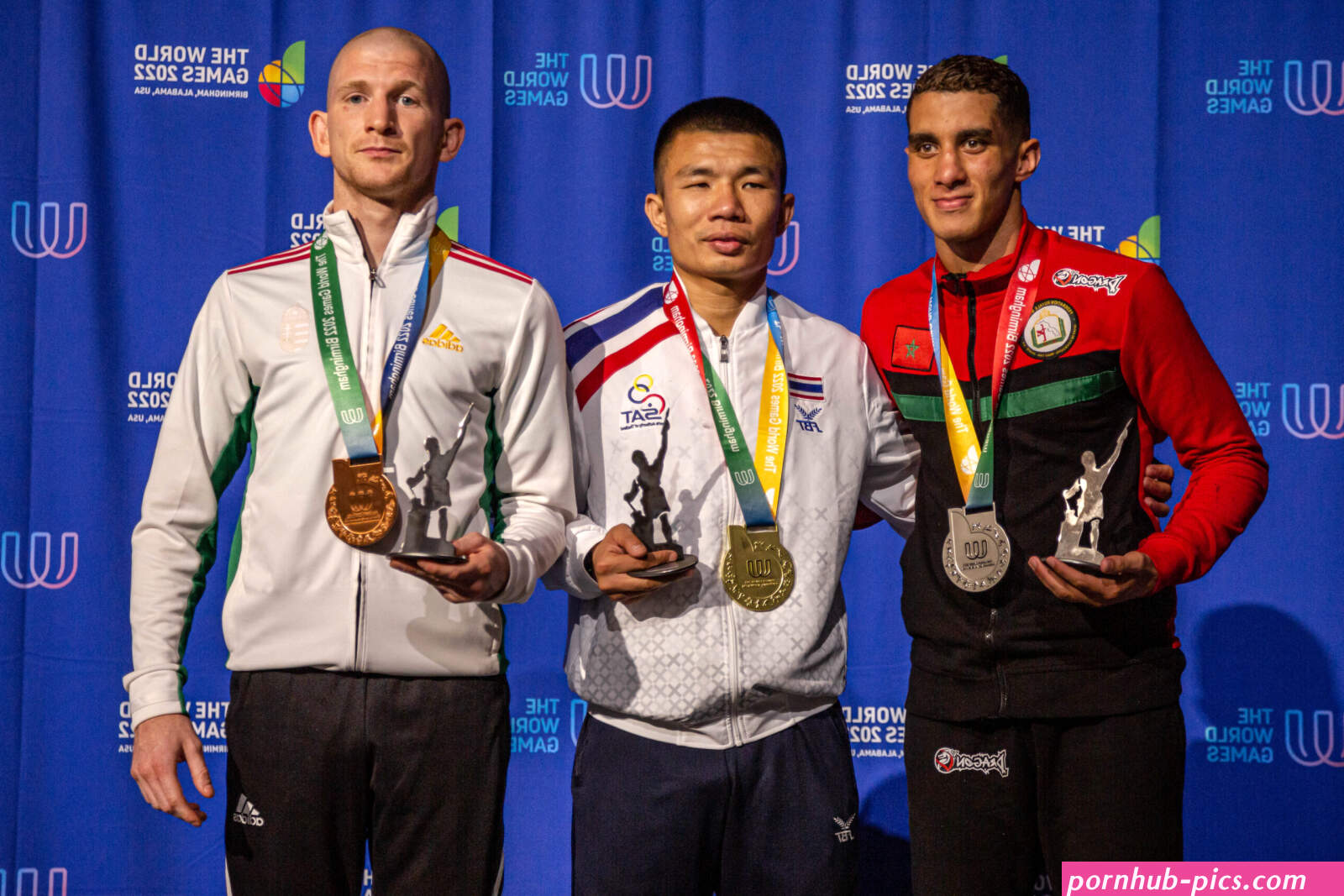 Hamza Rachid Takes Over The World Games Stories!