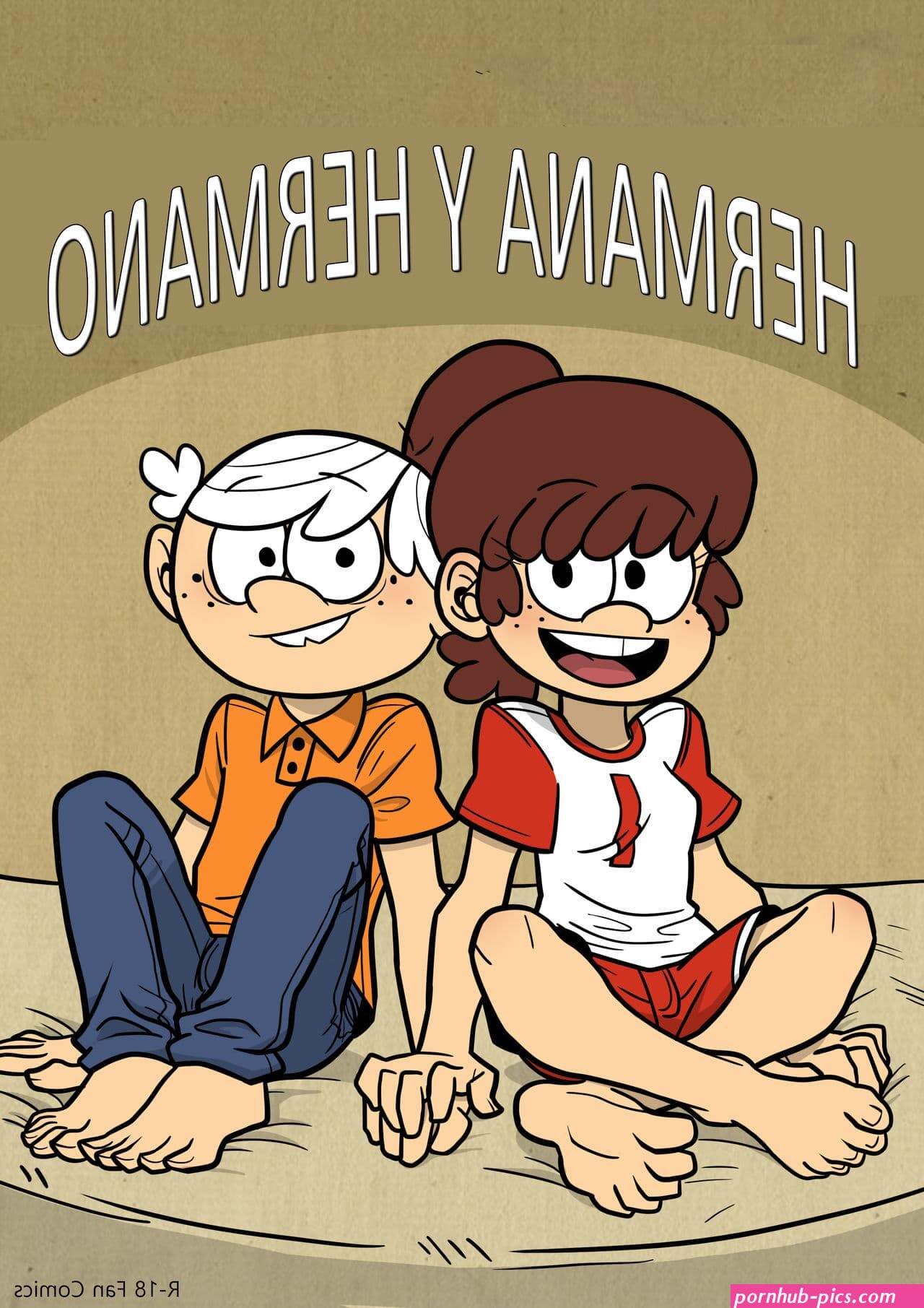 Hermana y Hermano Comic XXX