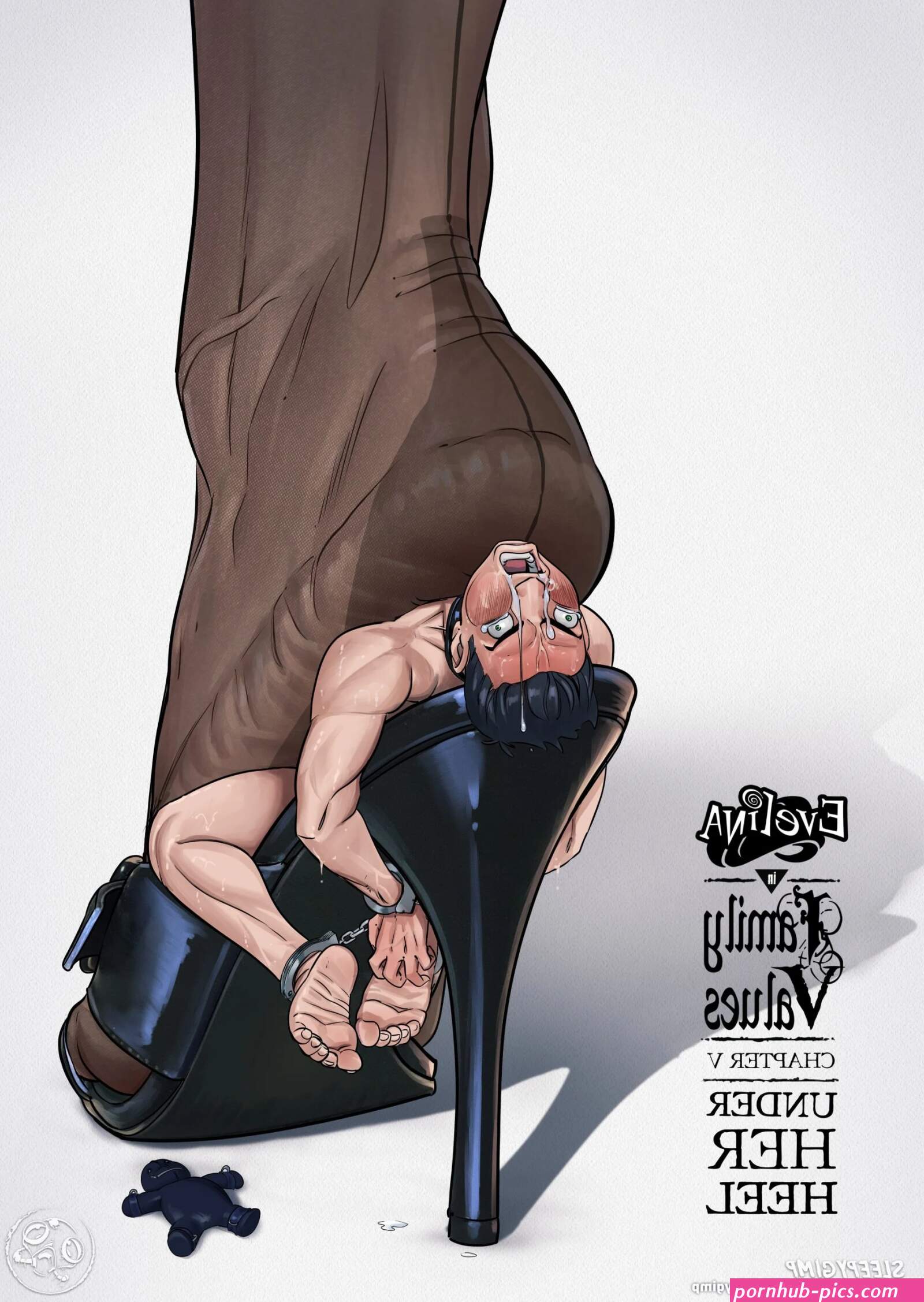 Family Values Sleepy Gimp Porn Comic