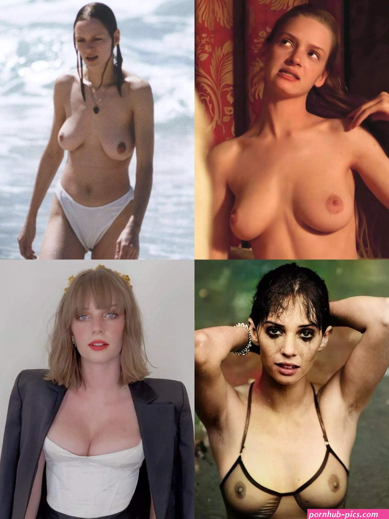 Maya hawke and uma thurman nudes in celebnsfw