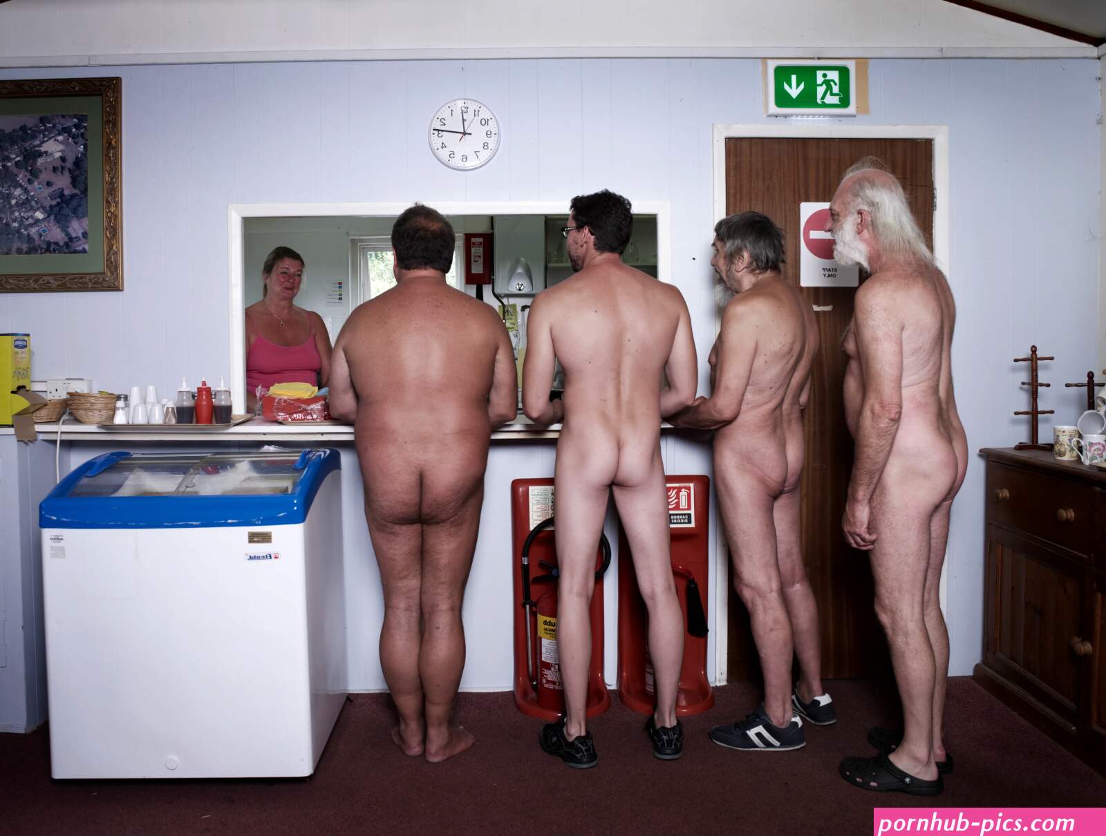 The Naked Village: Residents let it all hang out for documentary
